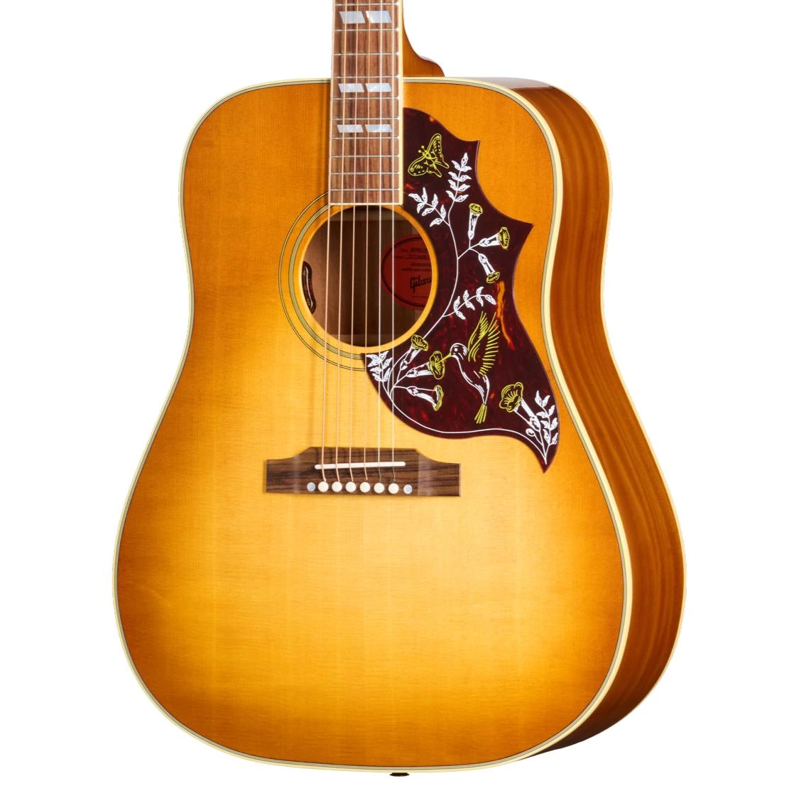 Gibson Hummingbird Original Electro Acoustic Guitar with Baggs HiFi DNA in Heritage Cherry Sunburst - OCSSHBHFHCS_3_Front cropped.jpg