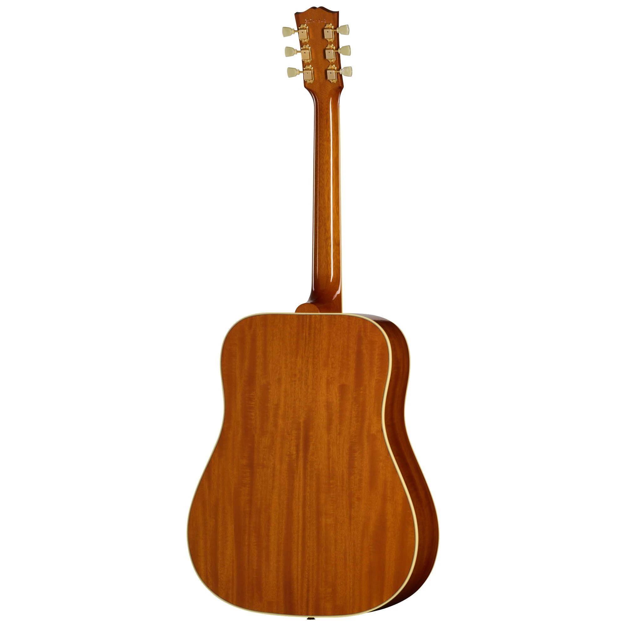 Gibson Hummingbird Original Electro Acoustic Guitar with Baggs HiFi DNA in Heritage Cherry Sunburst - OCSSHBHFHCSL_4_Back.jpg