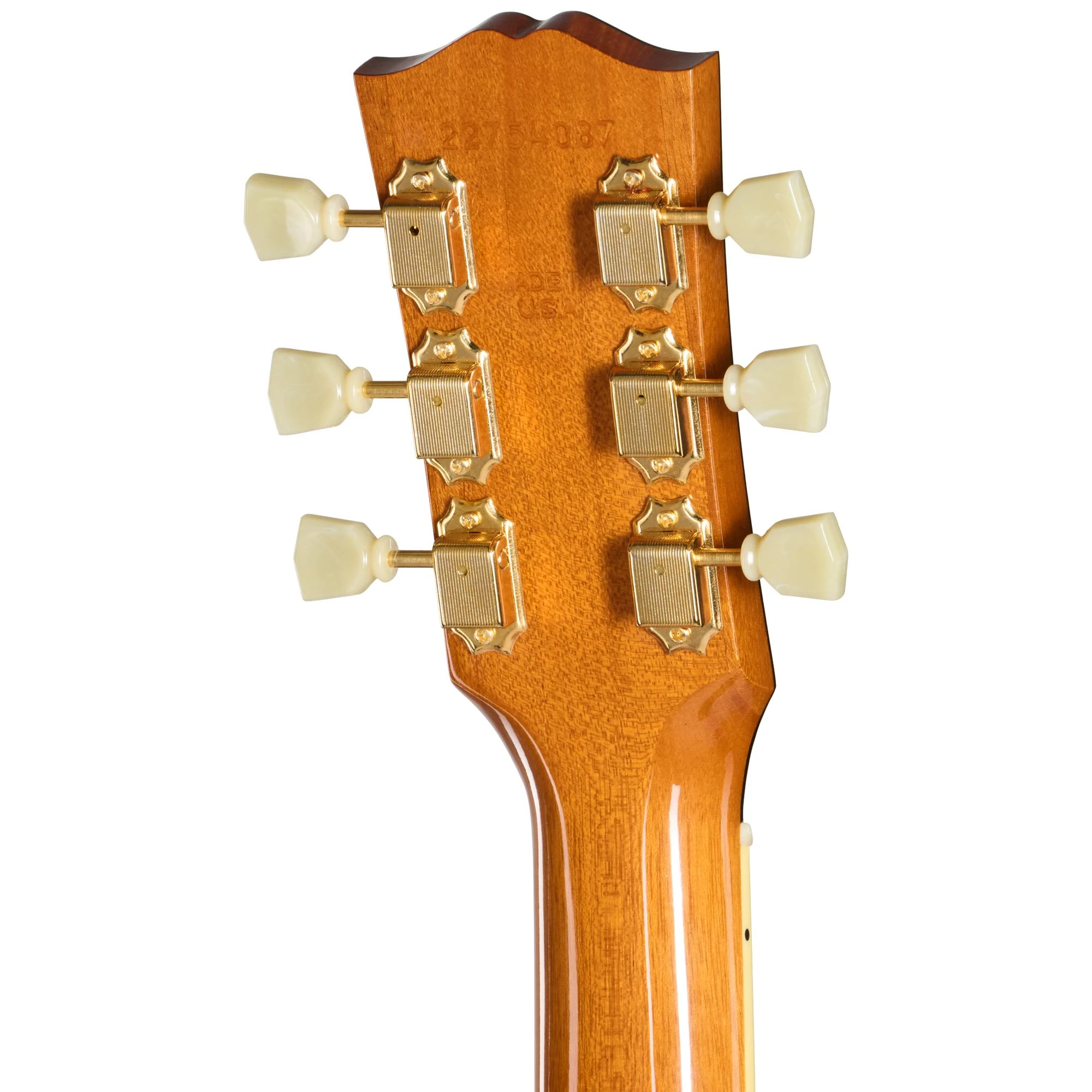Gibson Hummingbird Original Electro Acoustic Guitar with Baggs HiFi DNA in Heritage Cherry Sunburst - OCSSHBHFHCS_6_BackHeadstock.jpg