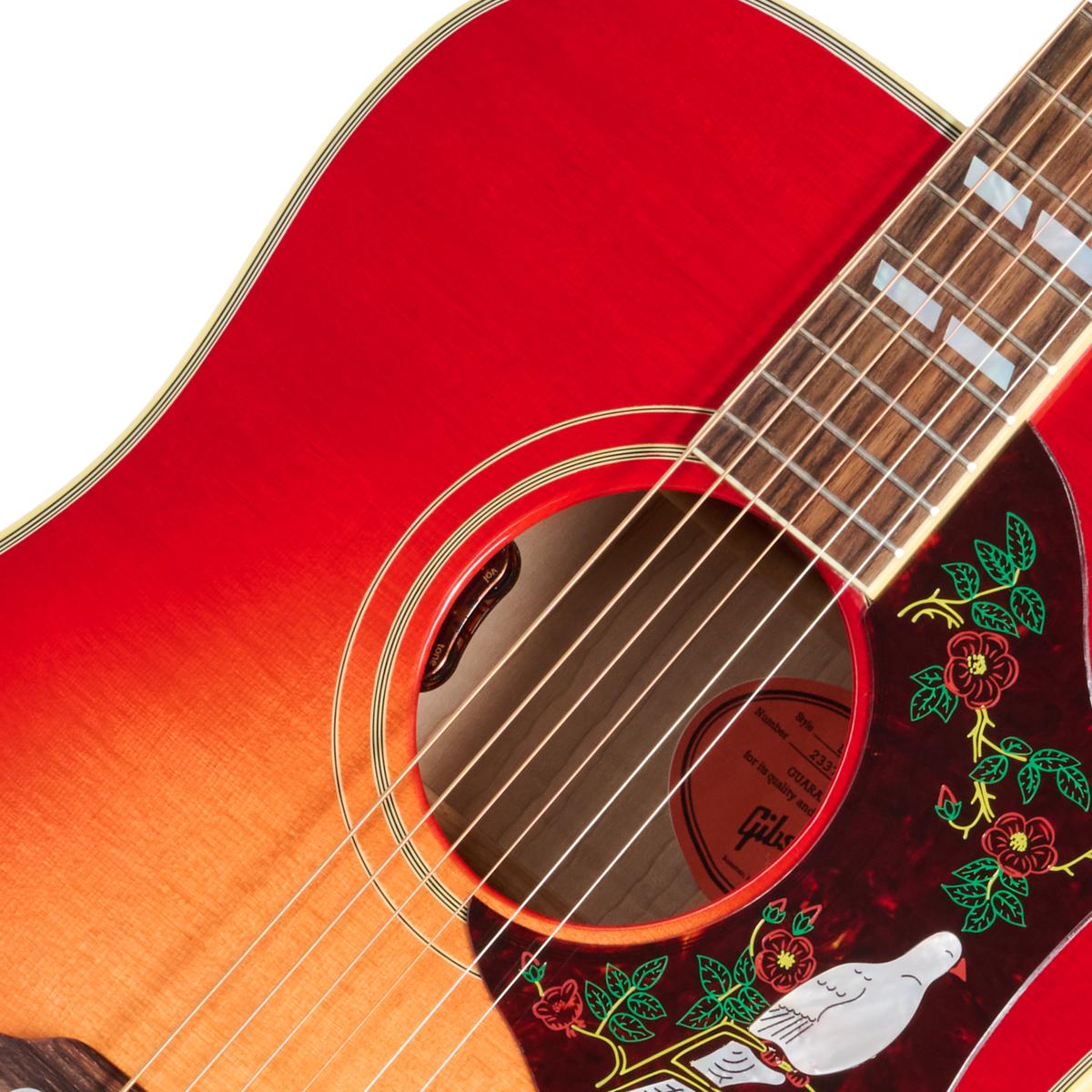 Gibson Dove Original Electro Acoustic Guitar with Baggs HiFi DNA in Vintage Cherry Sunburst - OCSSDOHFVCS_7_SoundHole-1200x1200-28e5ebb.jpg