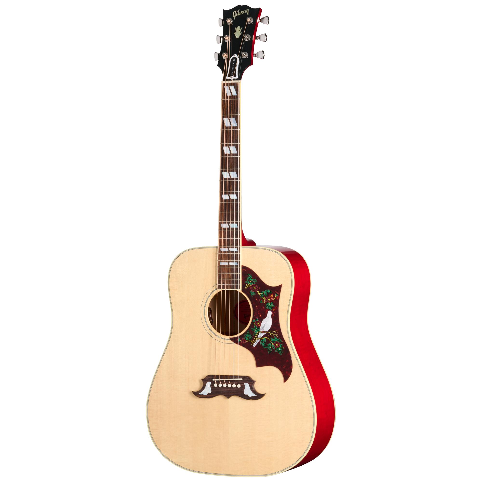 Gibson Dove Original Electro Acoustic Guitar with Baggs HiFi DNA in Antique Natural - OCSSDOHFAN_3_Front.jpg