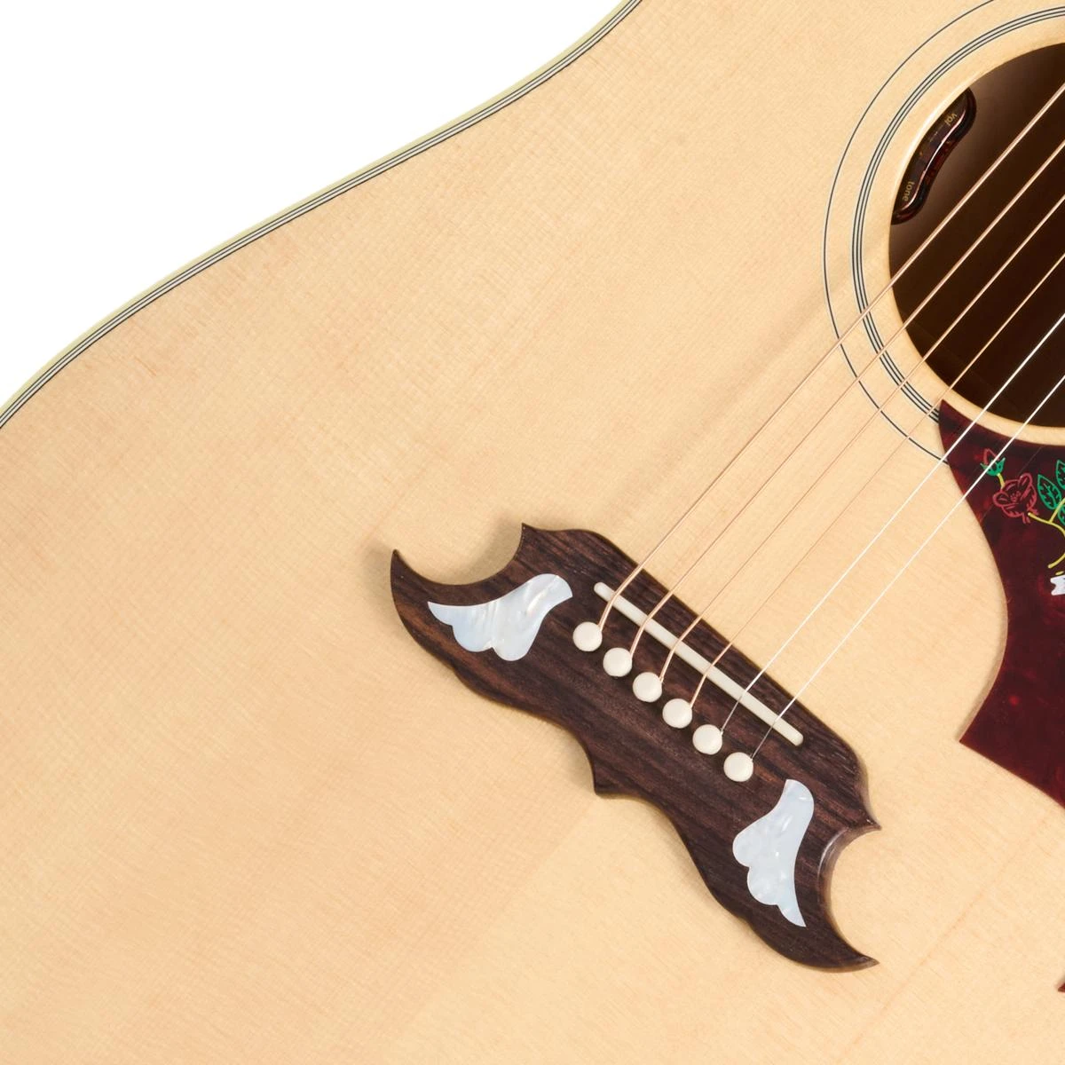 Gibson Dove Original Electro Acoustic Guitar with Baggs HiFi DNA in Antique Natural - OCSSDOHFAN_8_Bridge-1200x1200-28e5ebb.jpg