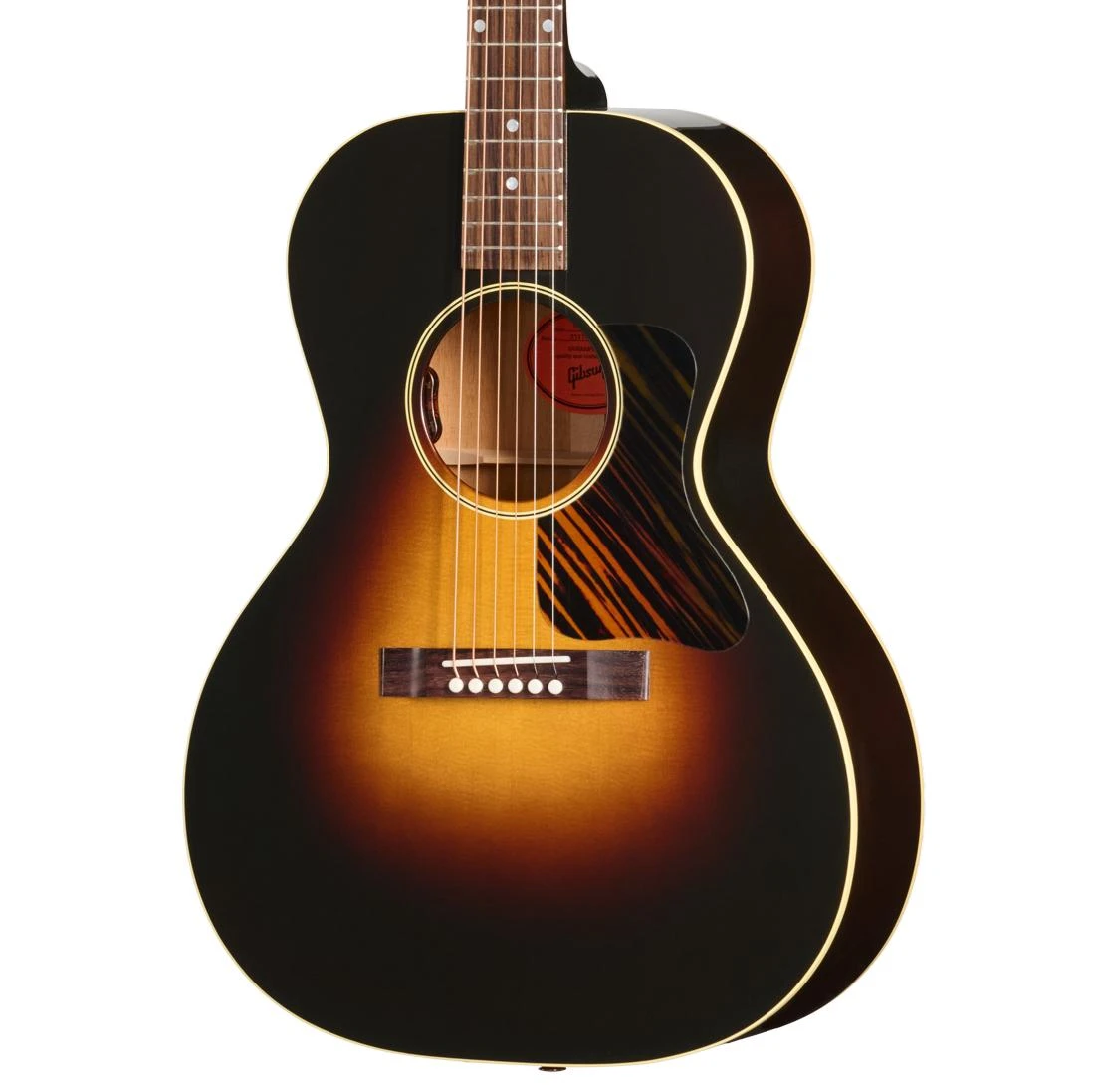 Gibson L-00 Original Electro Acoustic Guitar with Baggs HiFi DNA in Vintage Sunburst - OCSBL0HFVS_3_Front cropped.jpg