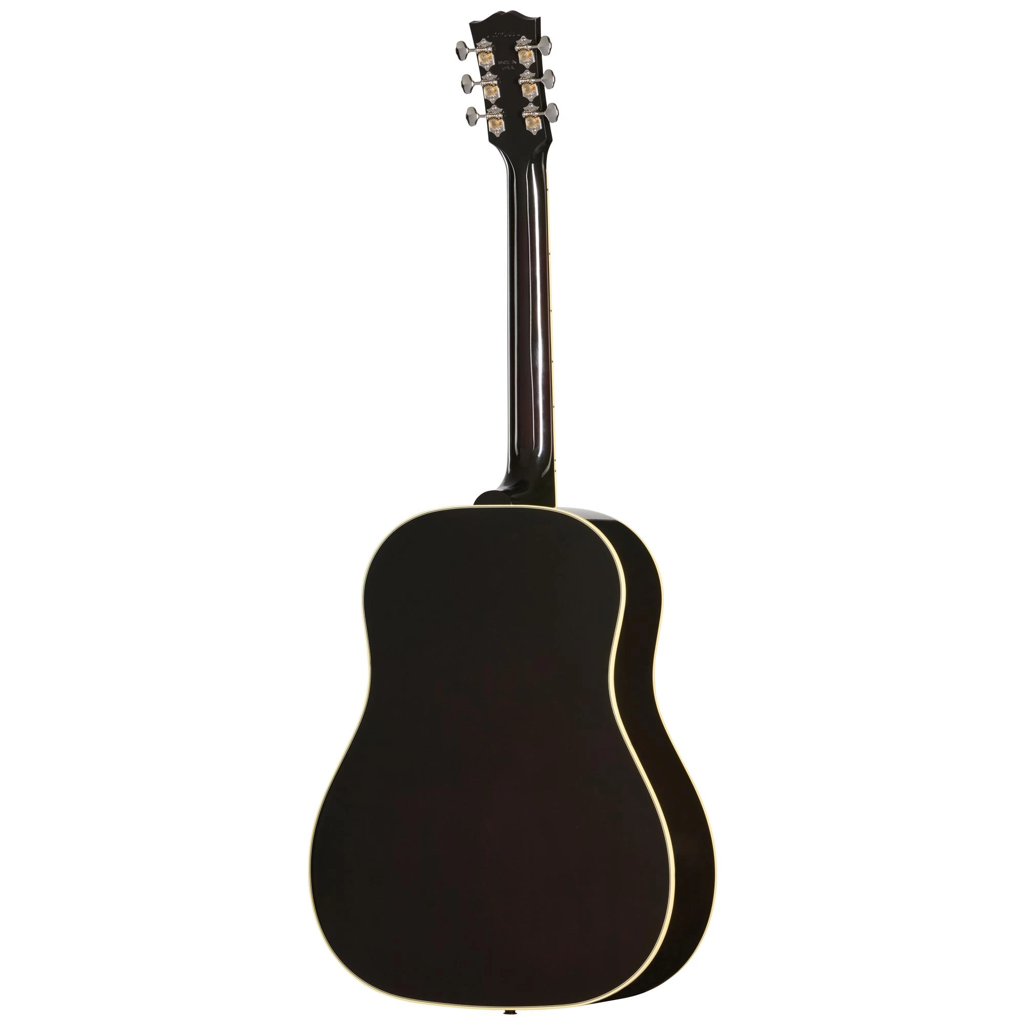 Gibson Southern Jumbo Original Electro Acoustic Guitar with Baggs HiFi DNA in Vintage Sunburst - OCRSSJHFVS_4_Back.jpg