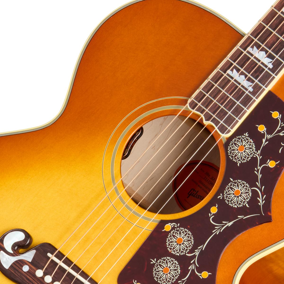 Gibson SJ-200 60s Original Electro Acoustic Guitar with Baggs HiFi DNA in Heritage Cherry Sunburst - OCJB2060HFHCS_7_SoundHole-1200x1200-28e5ebb.jpg