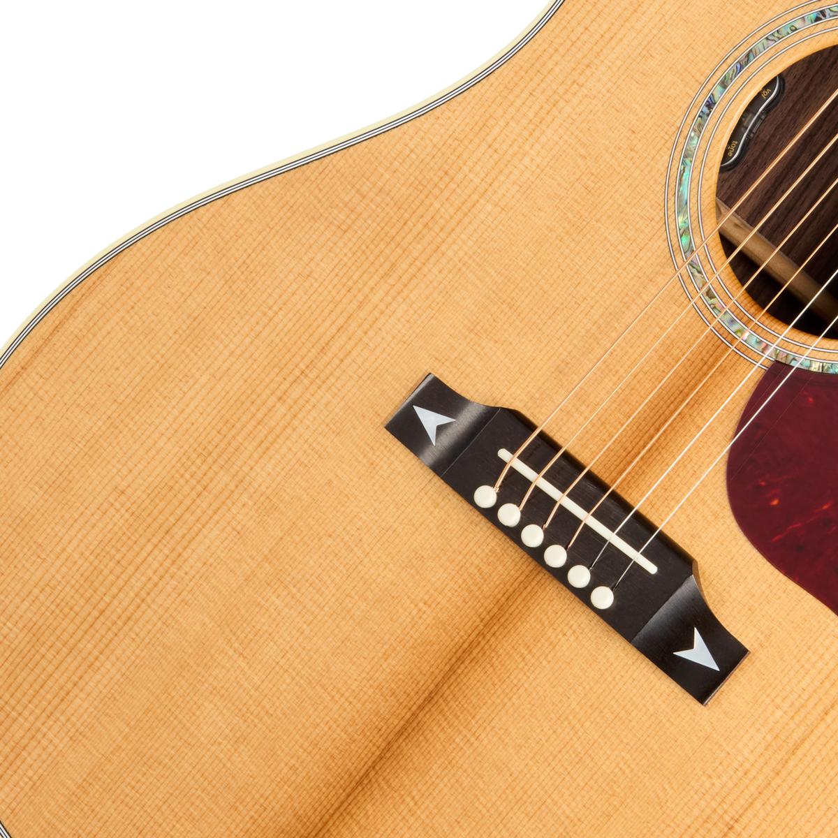 Gibson Songwriter Recording Artist EC Electro Acoustic Guitar with Baggs HiFi DNA in Antique Natural - MCSSSCRAHFAN_8_Bridge-1200x1200-28e5ebb.jpg