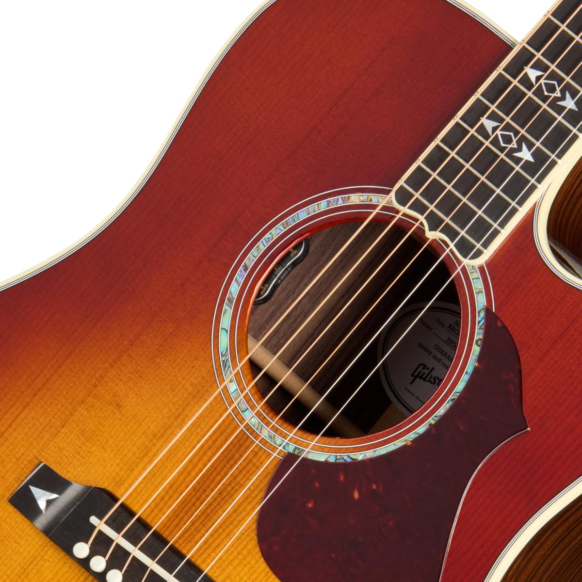 Gibson Songwriter Recording Artist EC Electro Acoustic Guitar with Baggs HiFi DNA in Rosewood Burst - MCSSSCRAHFRB_7_SoundHole-1200x1200-28e5ebb.jpg