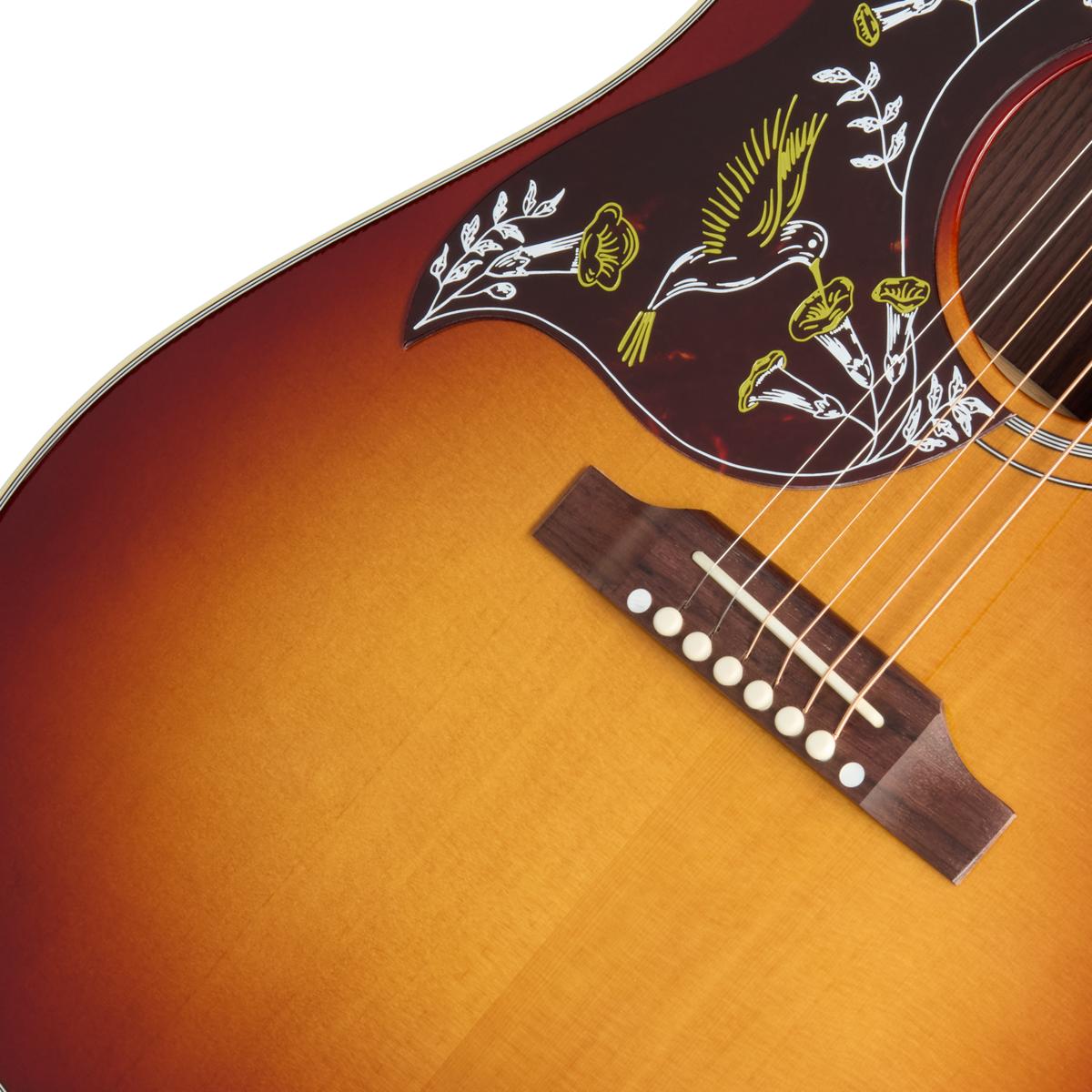 Gibson Hummingbird Standard Rosewood Left-handed Electro Acoustic Guitar with Baggs HiFi DNA in Rosewood Burst - MCSSHBRWHFRBL_8_Bridge-1200x1200-28e5ebb.jpg