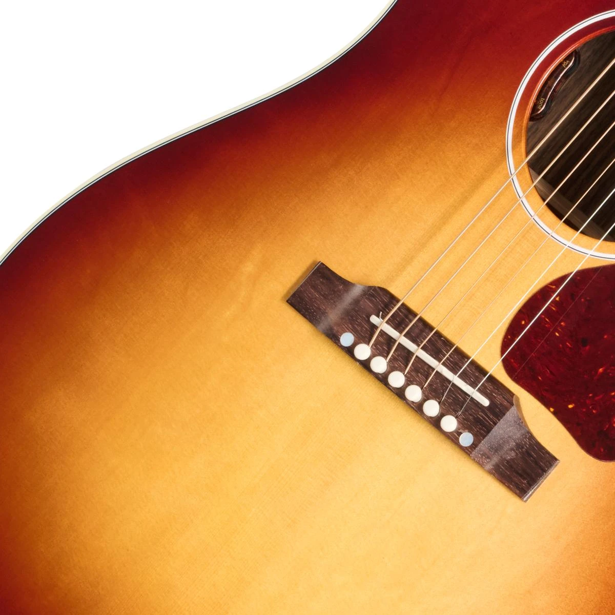 Gibson J-45 Standard Rosewood Electro Acoustic Guitar with Baggs HiFi DNA in Rosewood Burst - MCRS45RWHFRB_8_Bridge-1200x1200-28e5ebb.jpg