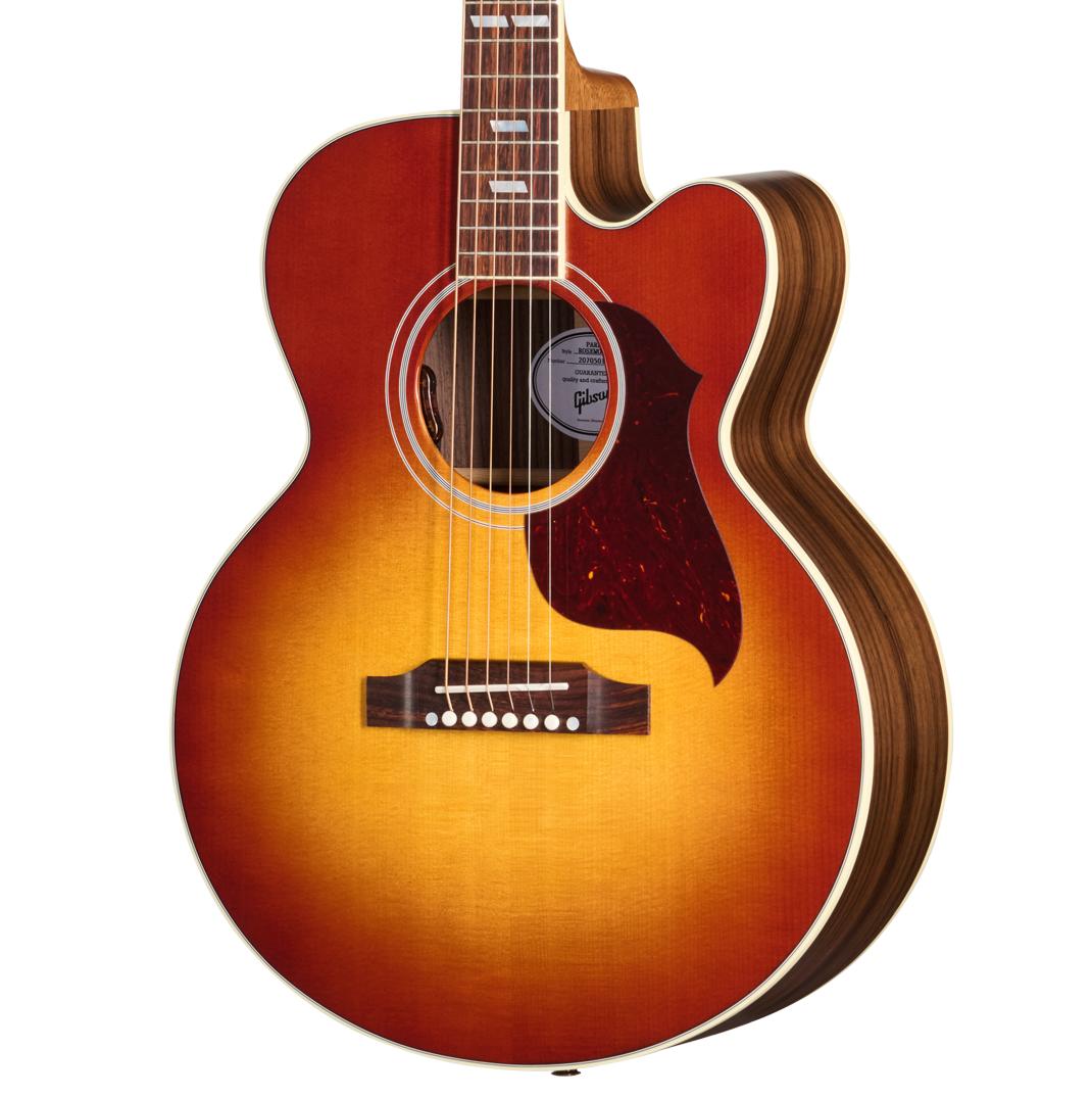 Gibson Parlour Rosewood EC Electro Acoustic Guitar with Baggs HiFi DNA in Rosewood Burst - MCSBPRHFRB_3_Front Cropped.jpg