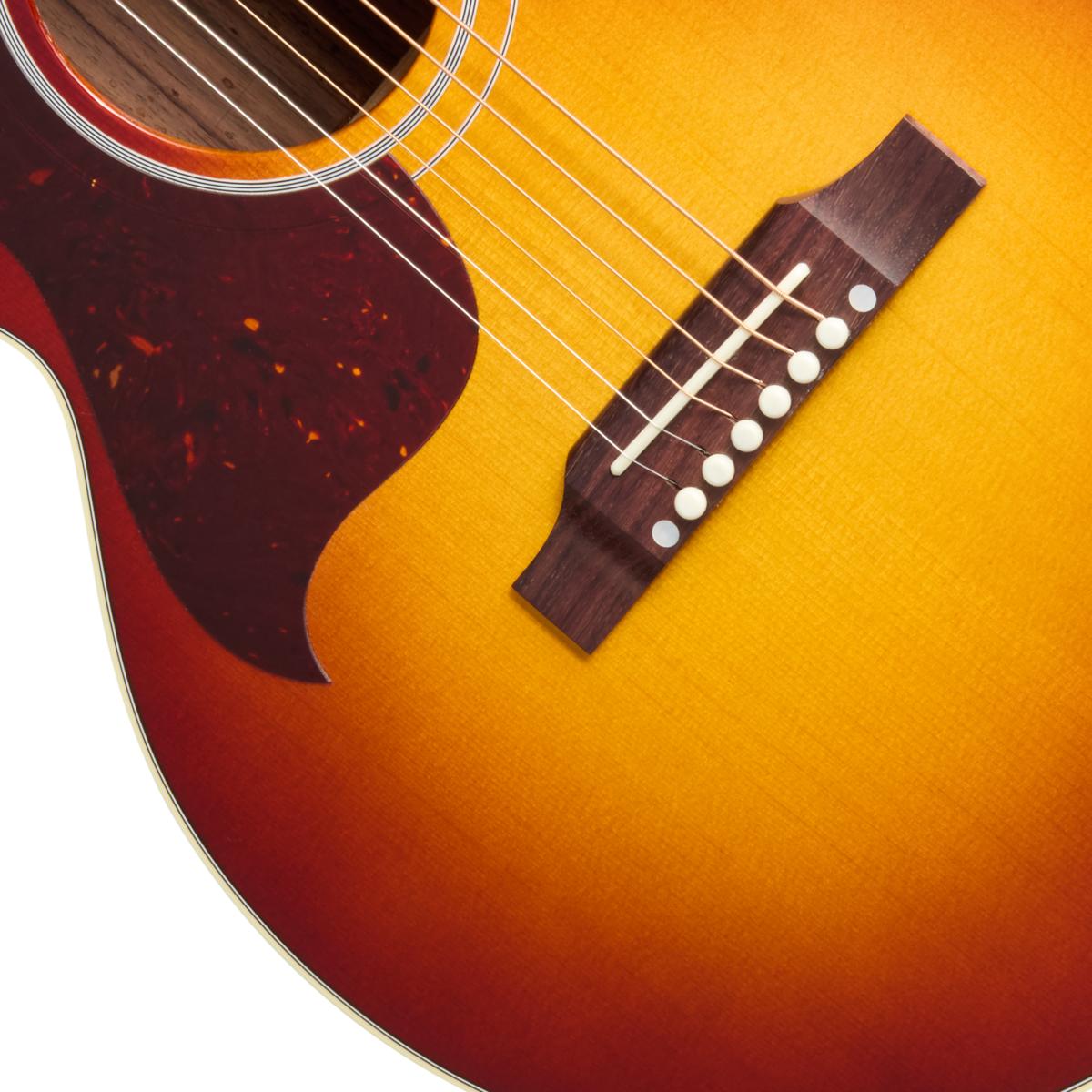 Gibson Parlour Rosewood EC Left-handed Electro Acoustic Guitar with Baggs HiFi DNA in Rosewood Burst - MCSBPRCHFRBL_8_Bridge-1200x1200-28e5ebb.jpg