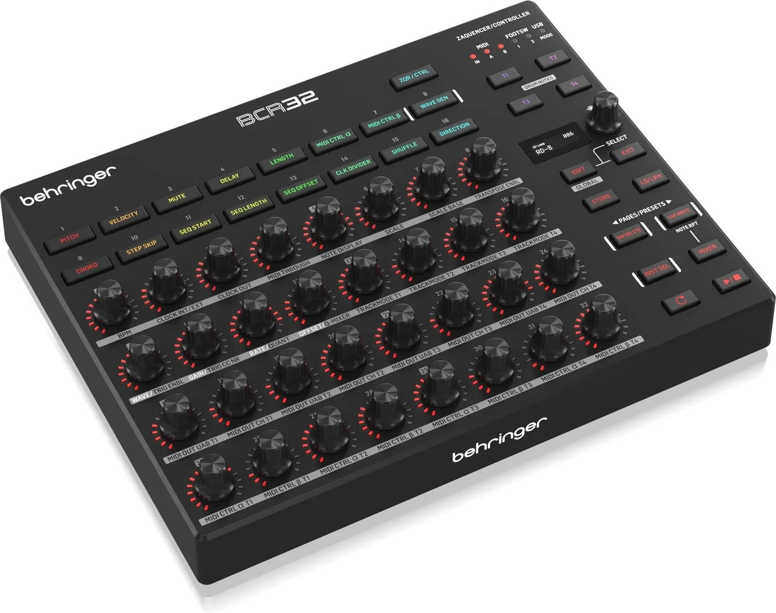 Behringer BCR32 - MIDI Drum Sequencer - 0715-AAW86-001 (4).jpg