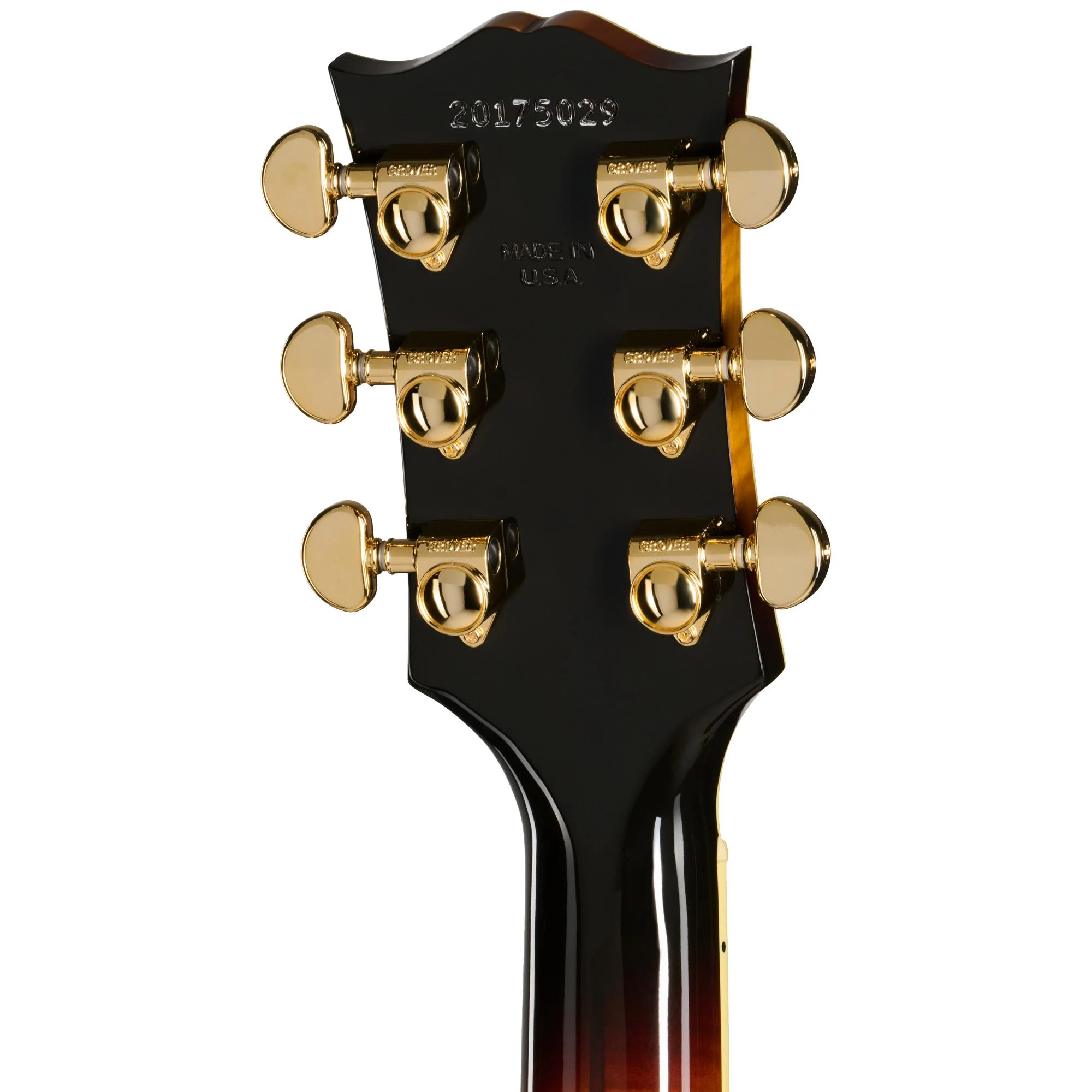 Gibson SJ-200 60s Original Electro Acoustic Guitar with Baggs HiFi DNA in Vintage Sunburst - OCJB2060VS_6_BackHeadstock.jpg