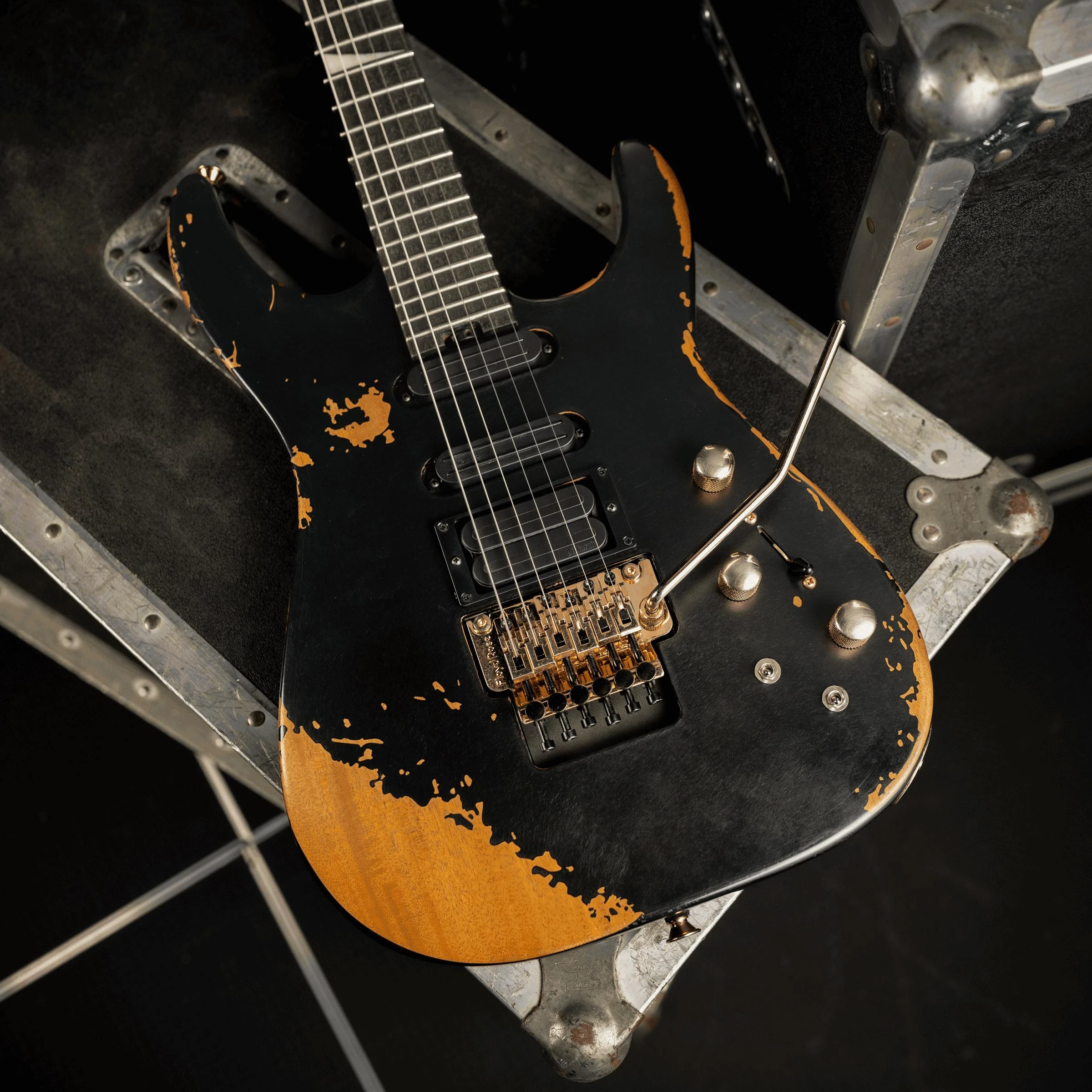 Jackson Pro Series Phil Collen Signature PC1-E Electric Guitar in Worn Black - 2913062503-Beauty.jpg