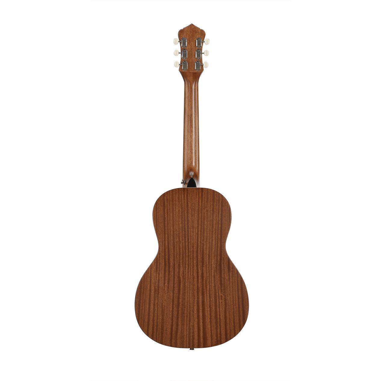 Recording King Dirty 30s Single 0 Parlour Electro Acoustic Guitar in Natural Mahogany - RP-30-7E-MA-4.jpg