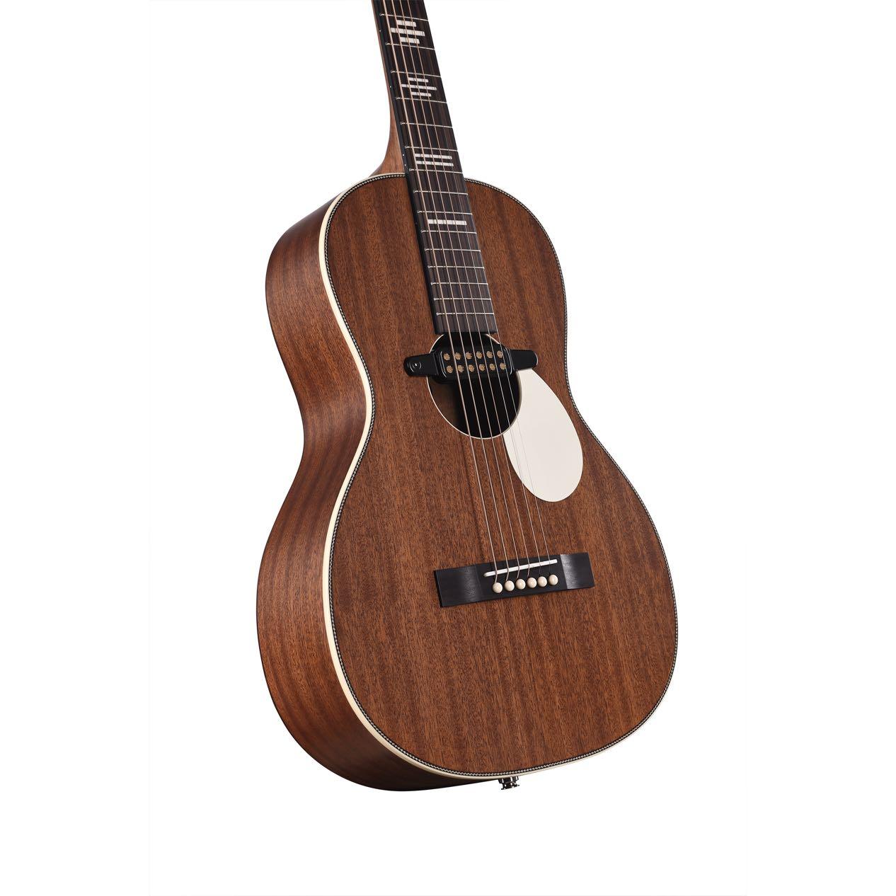 Recording King Dirty 30s Single 0 Parlour Electro Acoustic Guitar in Natural Mahogany - RP-30-7E-MA-6.jpg