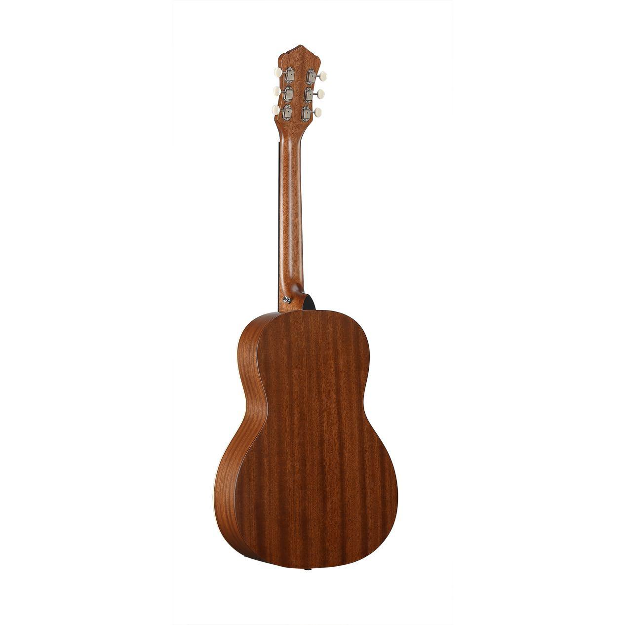 Recording King Dirty 30s Single 0 Parlour Electro Acoustic Guitar in Vintage Burst - RP-30-7E-VB-5.jpg
