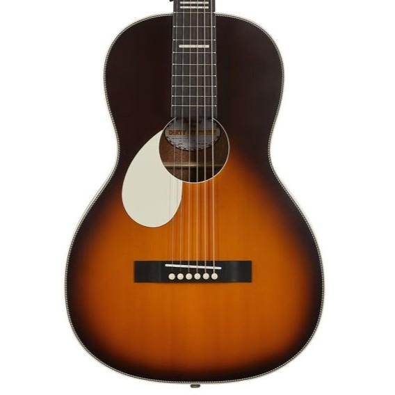 Recording King Dirty 30s Single 0 Parlour Left Handed Acoustic Guitar in Vintage Burst - RP-30-7L-VB-1.jpg