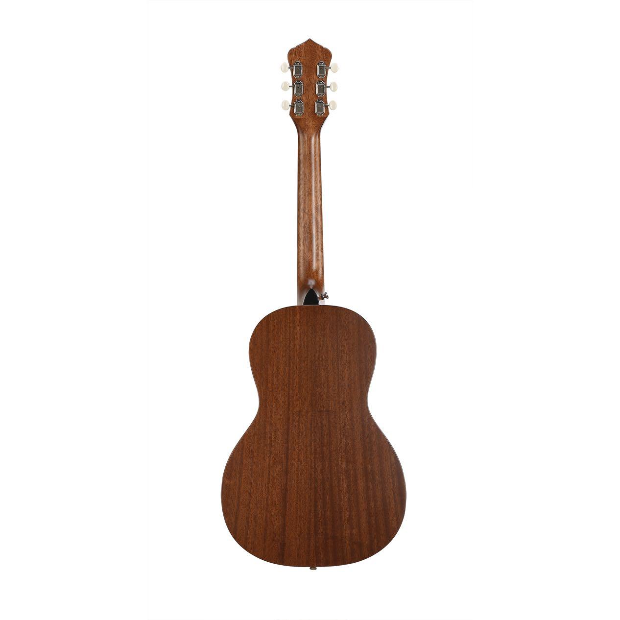 Recording King Dirty 30s Single 0 Parlour Left Handed Acoustic Guitar in Vintage Burst - RP-30-7L-VB-4.jpg