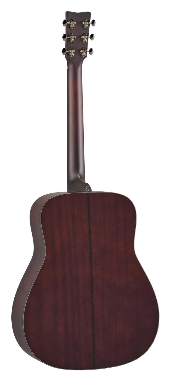 Yamaha FG7 MX Dreadnought Electro-Acoustic Guitar - Spruce Top Mahogany Back and Sides - GFG7MX-7.jpg