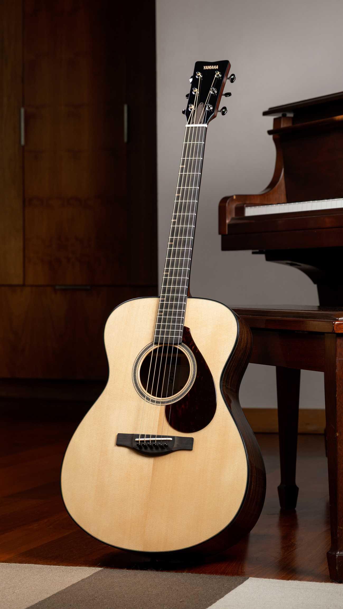 Yamaha FS7 R Concert Acoustic Guitar - Spruce Top Rosewood Back and Sides - GFS7R-4.jpg