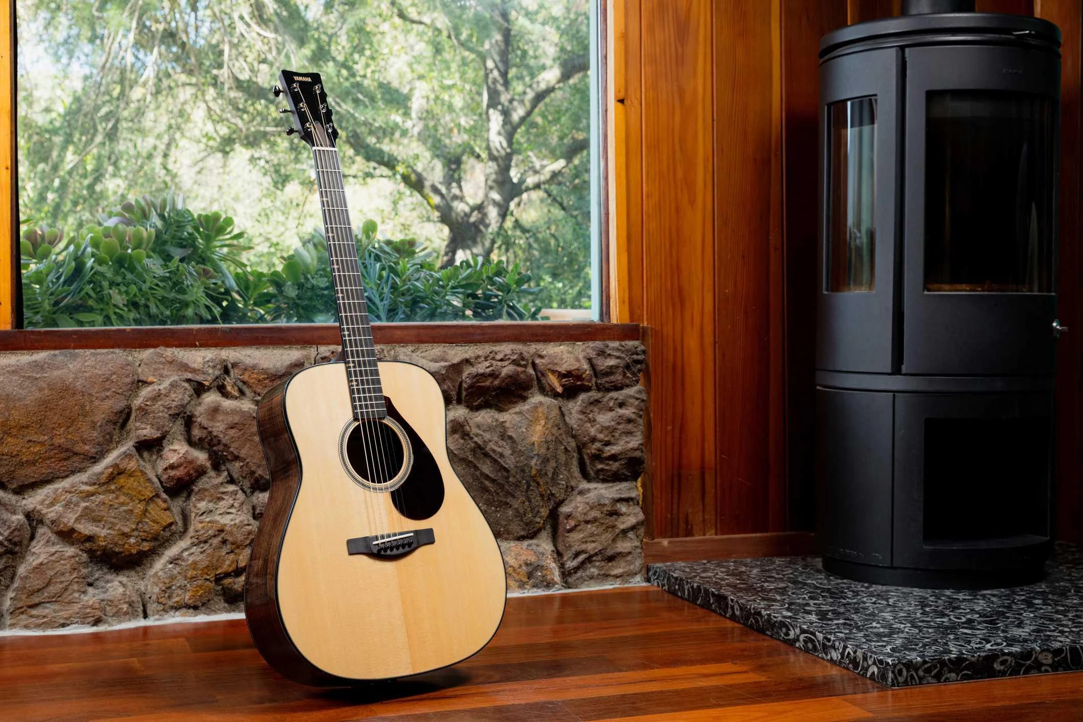 Yamaha FG7 R Dreadnought Acoustic Guitar - Spruce Top Rosewood Back and Sides - GFG7R-4.jpg