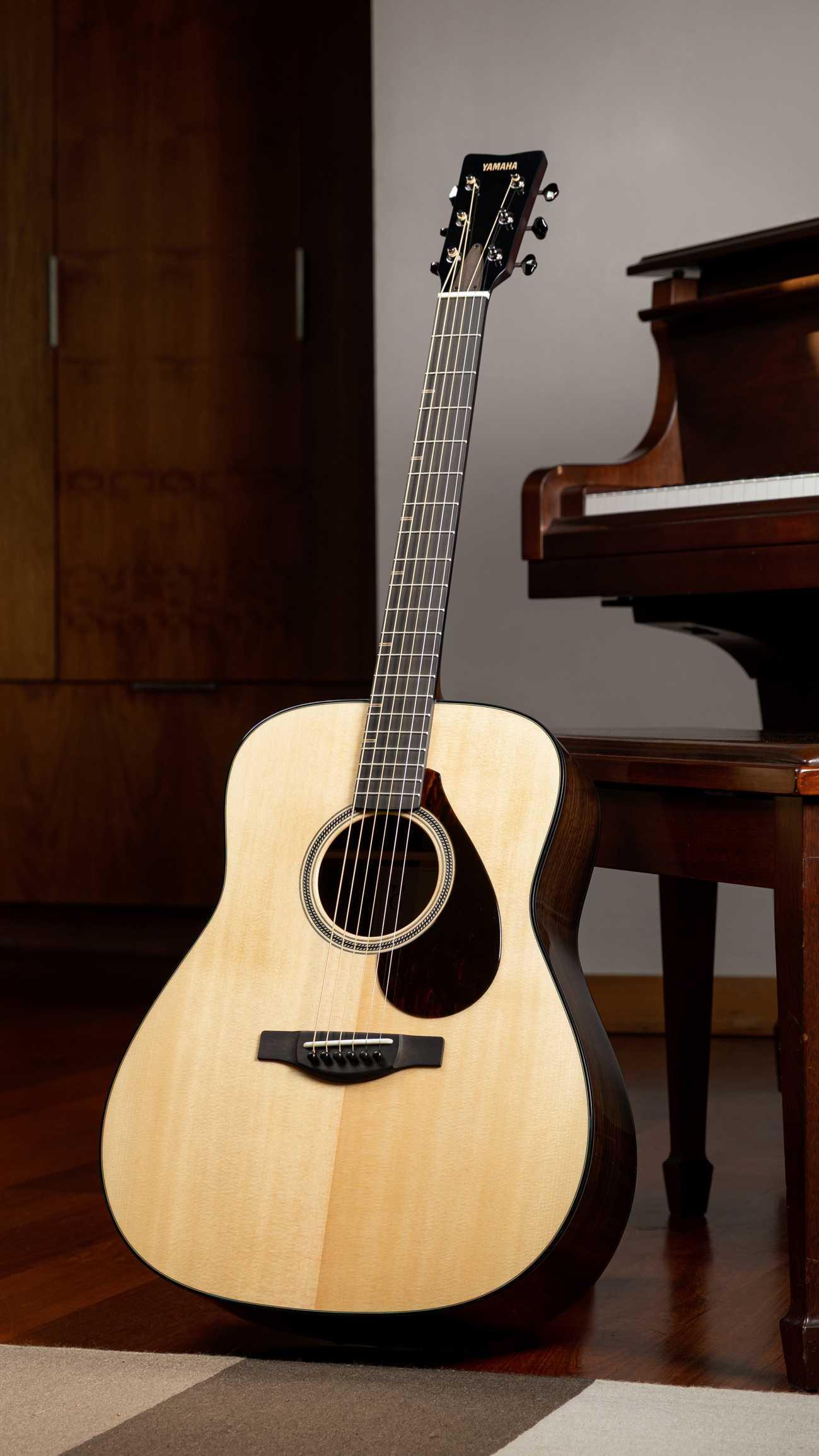 Yamaha FG7 R Dreadnought Acoustic Guitar - Spruce Top Rosewood Back and Sides - GFG7R-5.jpg