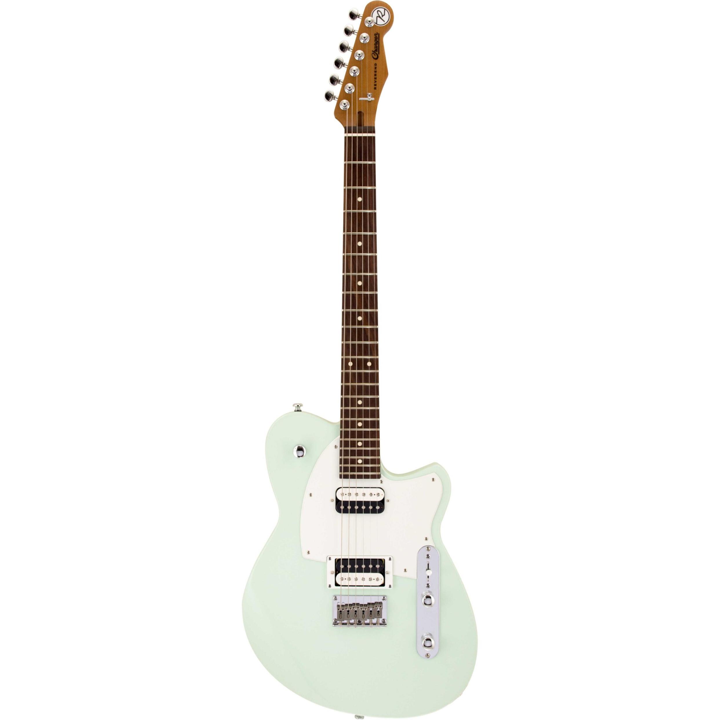 Reverend Charger Standard HH Electric Guitar in Iconic Blue - SCHHH-ICBL-RW-Front.jpg