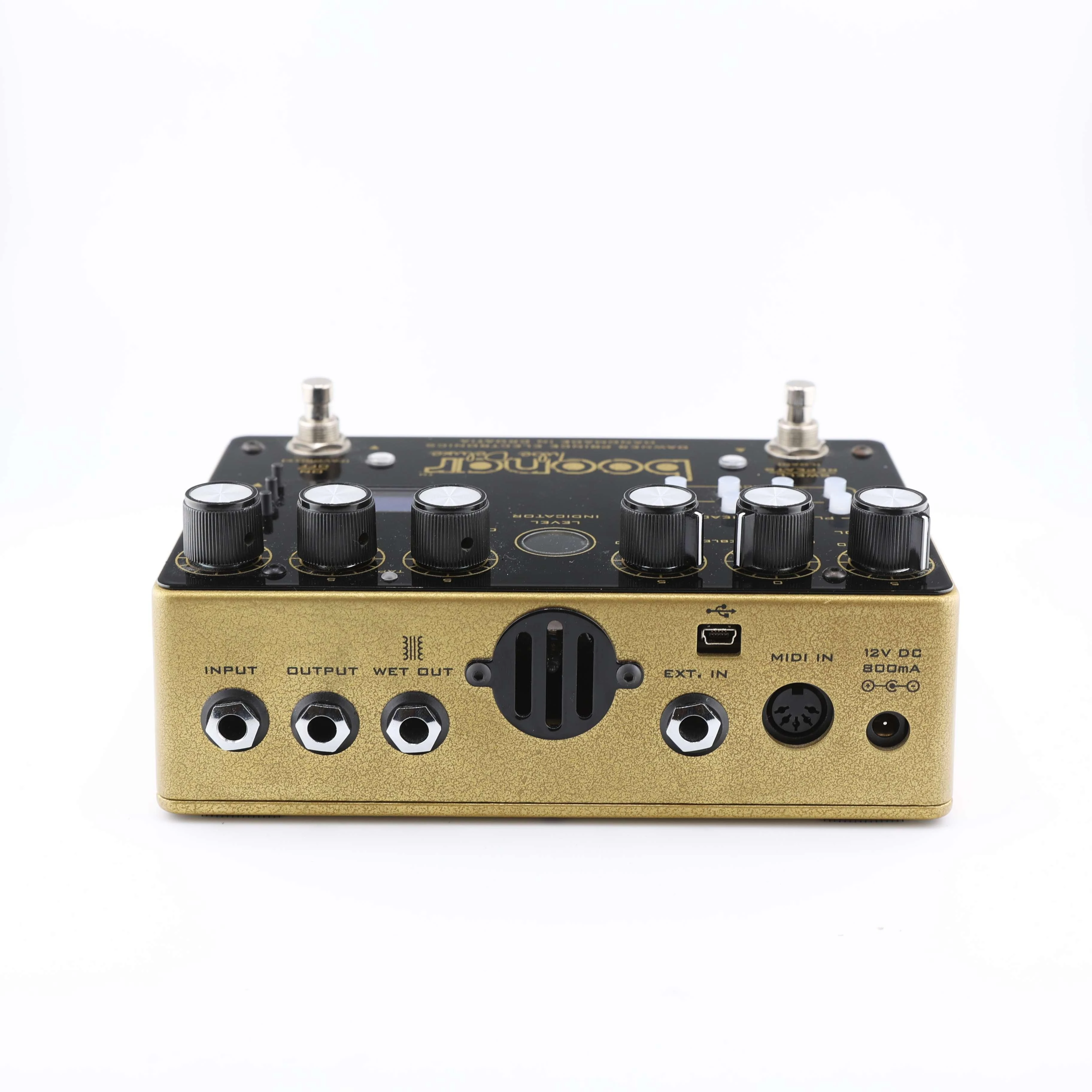 Second Hand Dawner Prince Boonar Tube Deluxe Tape Drum Echo Pedal #046 - SH-91-0046 (5).jpg