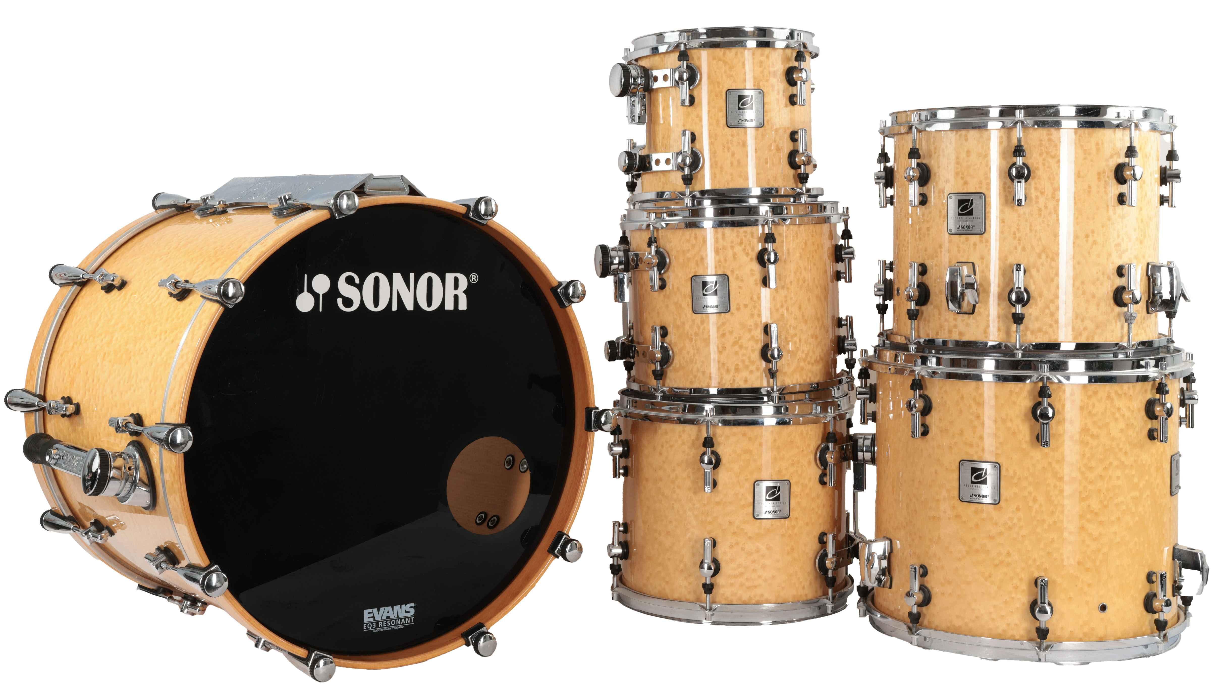 Second Hand Sonor Designer Series SHELL PACK ONLY #028 - SH-243-0028 (2).jpg