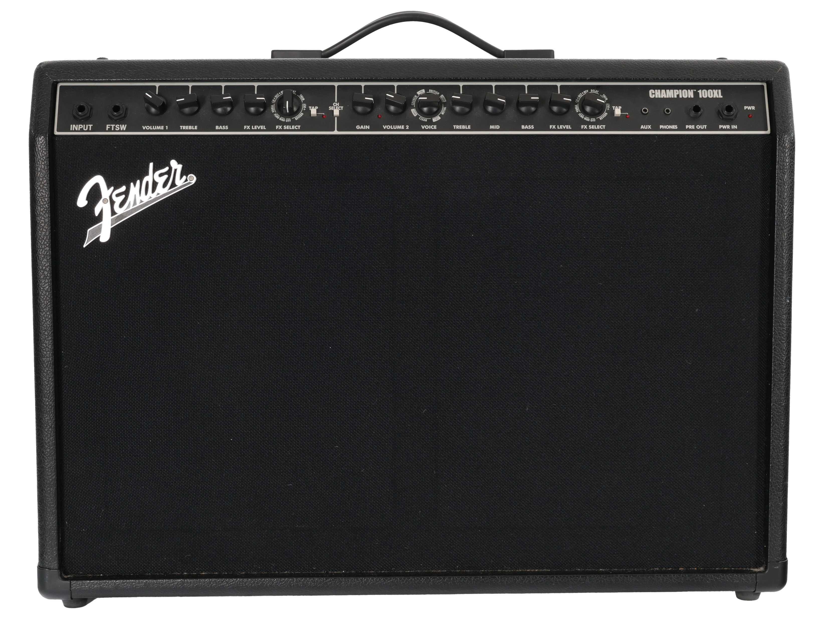Second Hand Fender Champion 100 XL Combo Amp #023 - SH-231-0023 (2).jpg