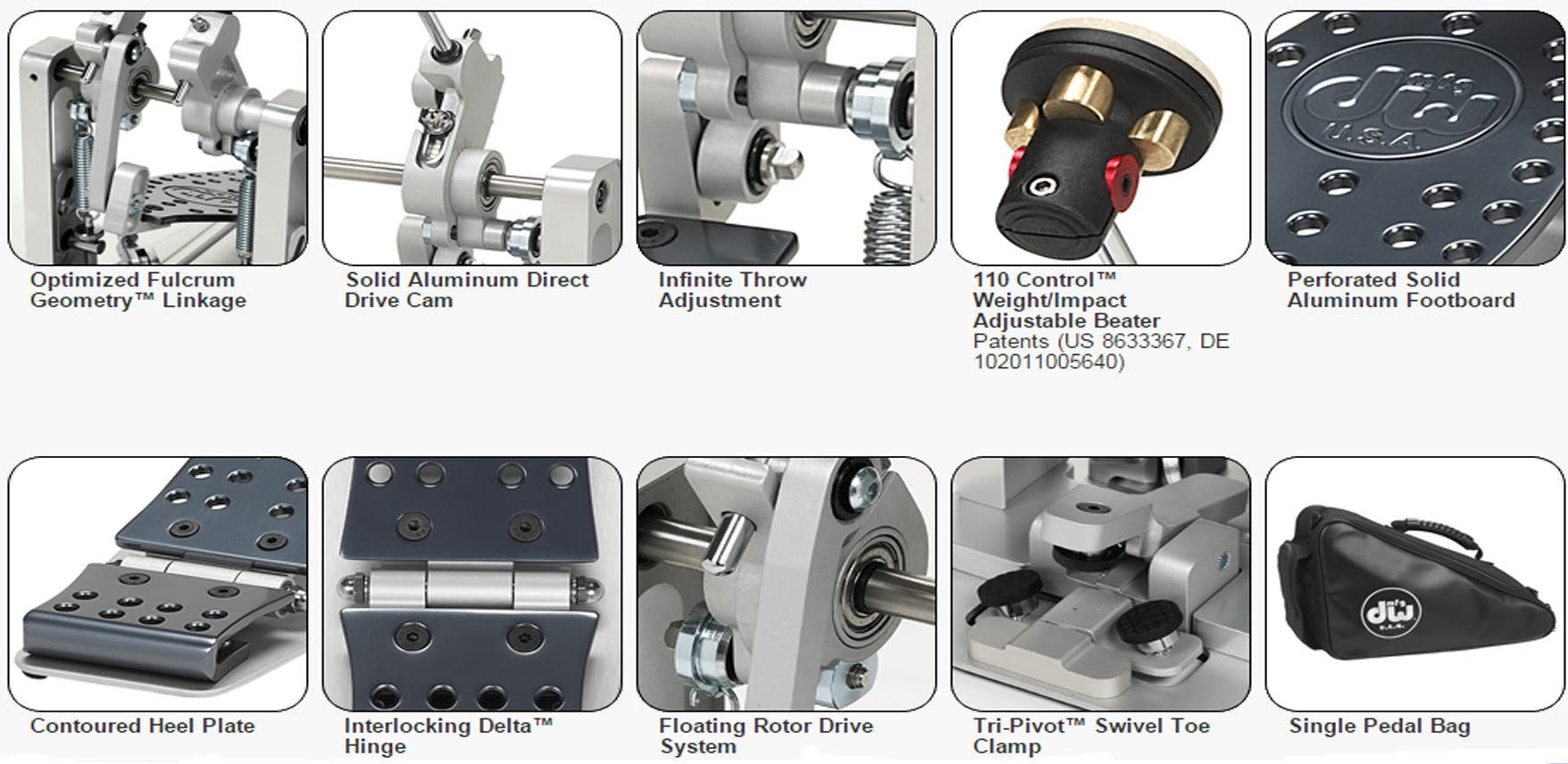 DW Machined Direct Drive Single Pedal - 79746-Pedal-2.jpg