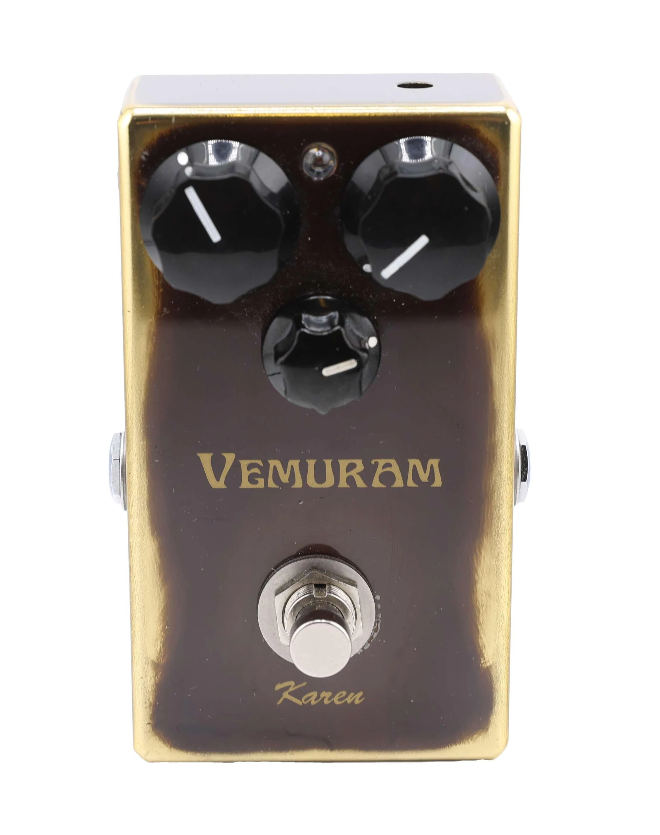 Second Hand Vemuram Karen Overdrive Pedal #098 - SH-213-0098 (2).jpg