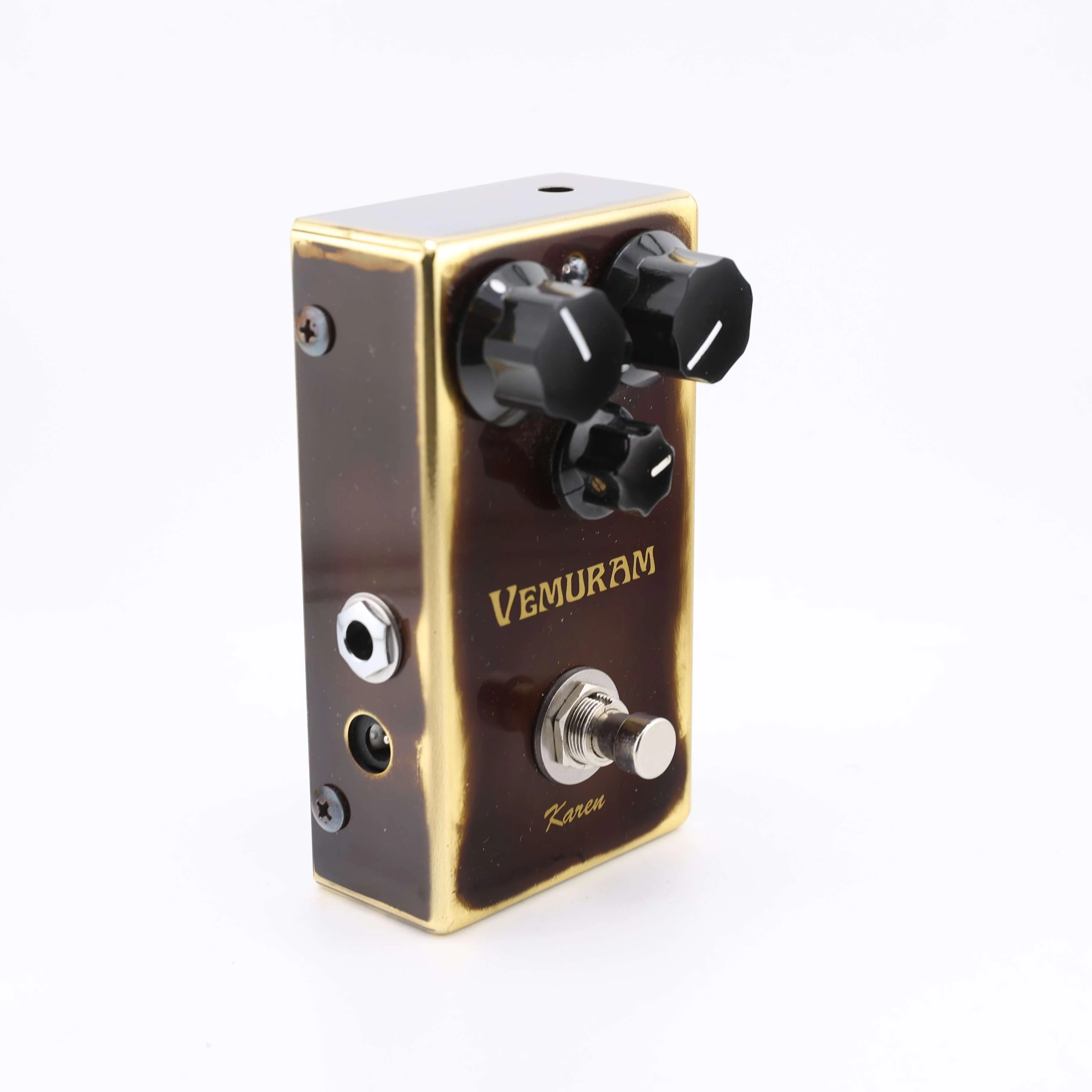 Second Hand Vemuram Karen Overdrive Pedal #098 - SH-213-0098 (3).jpg