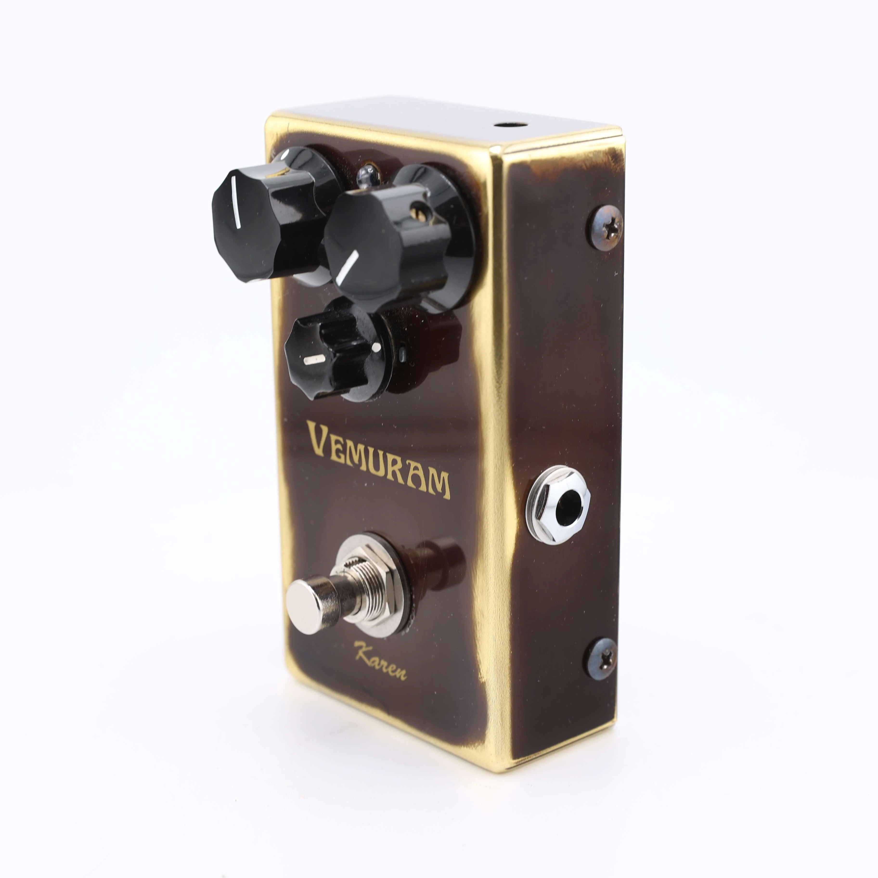 Second Hand Vemuram Karen Overdrive Pedal #098 - SH-213-0098 (4).jpg