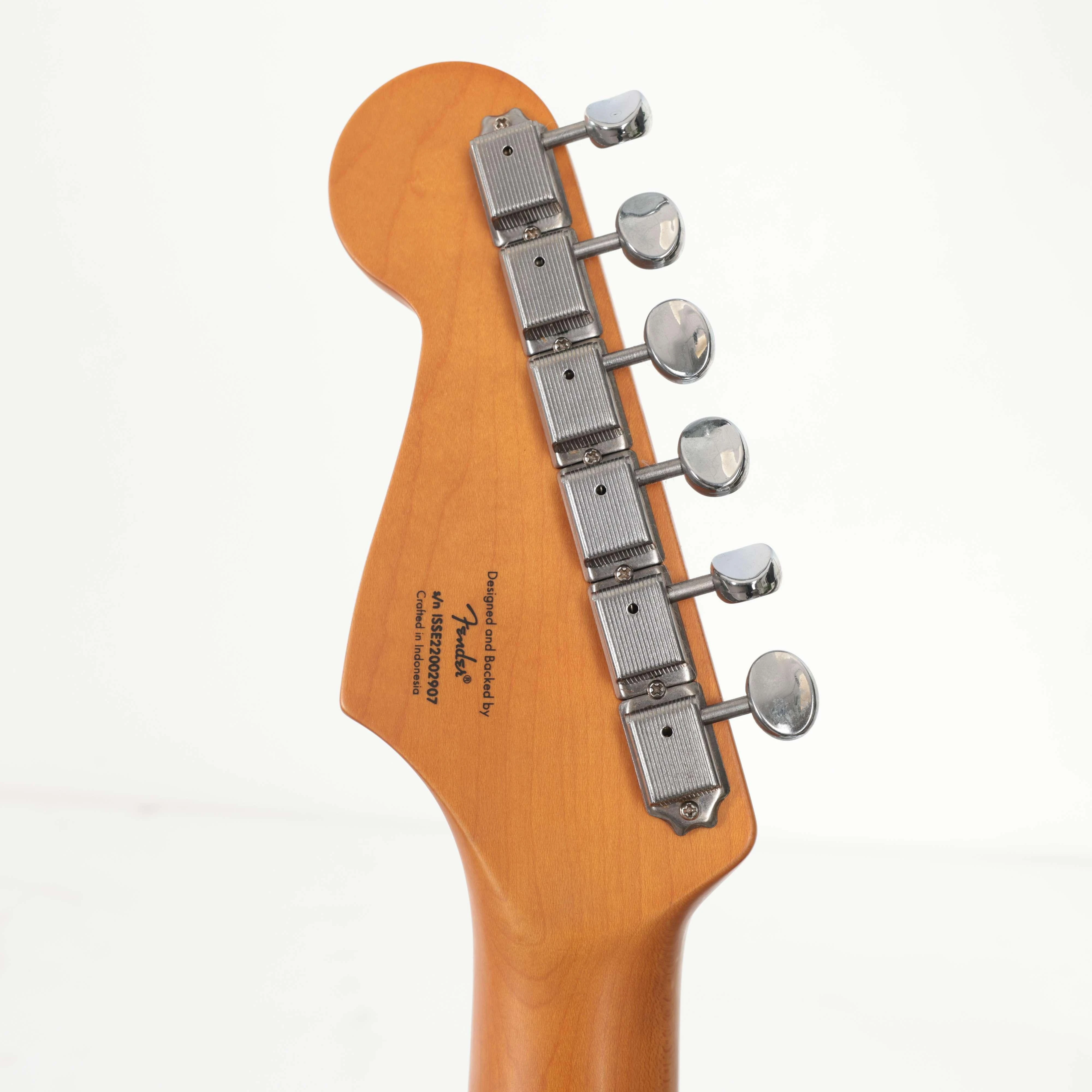 Second Hand Squier 40th Anniversary Stratocaster In Sonic Blue #796 - SH-197-0796 (5).jpg