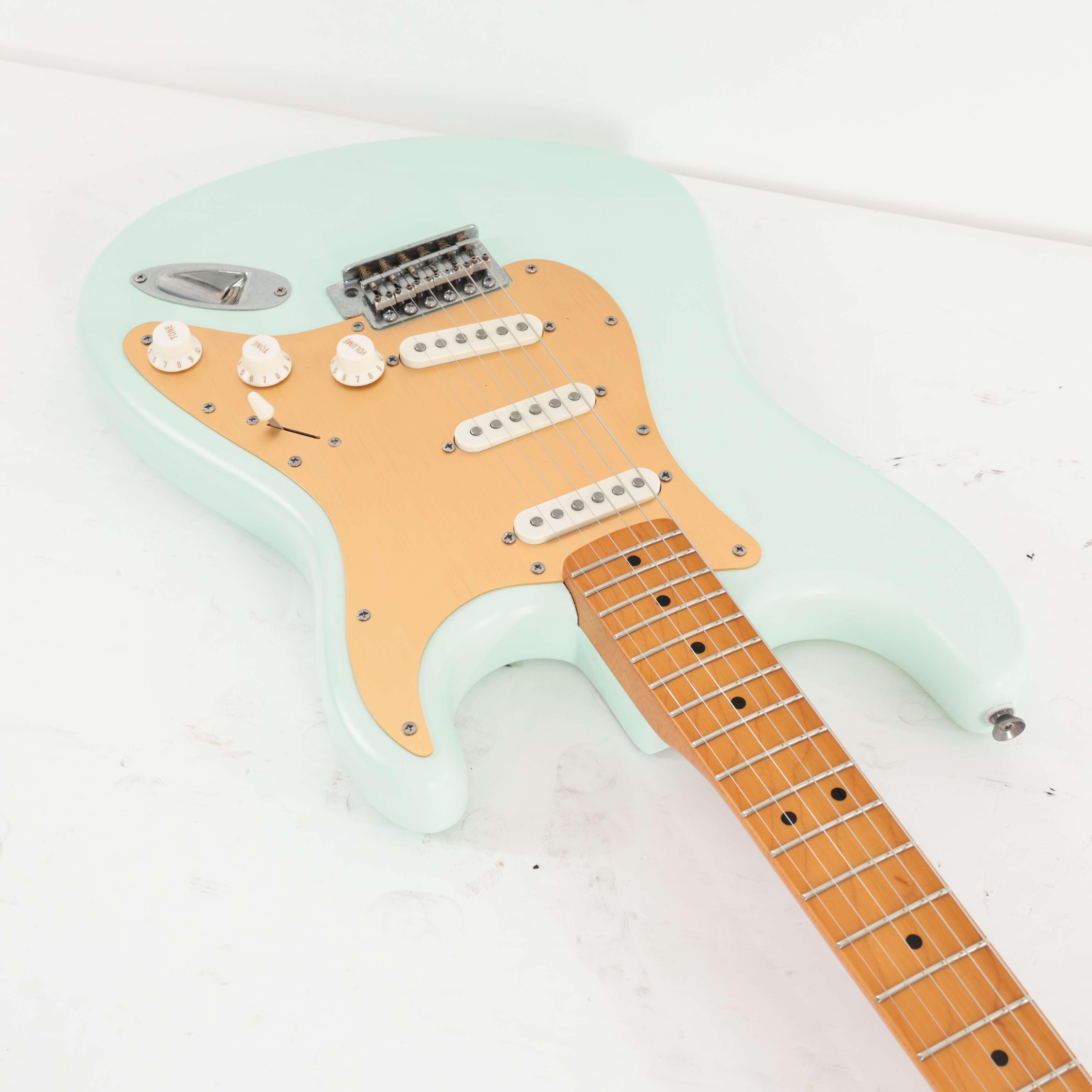 Second Hand Squier 40th Anniversary Stratocaster In Sonic Blue #796 - SH-197-0796 (10).jpg