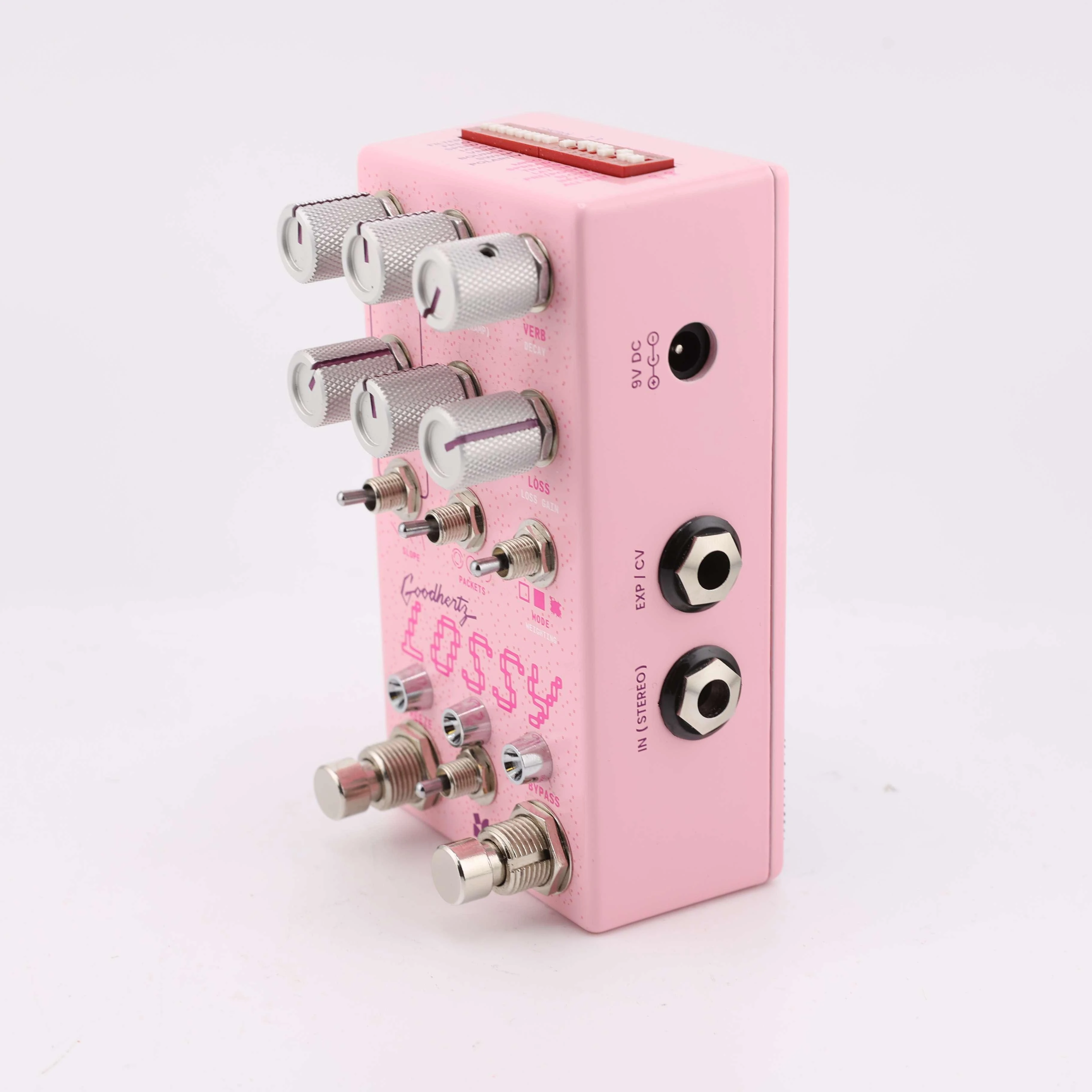 Second Hand Chase Bliss Lossy Digital Compressor Reverb Filter Bit Crusher #093 - SH-213-0093 (4).jpg