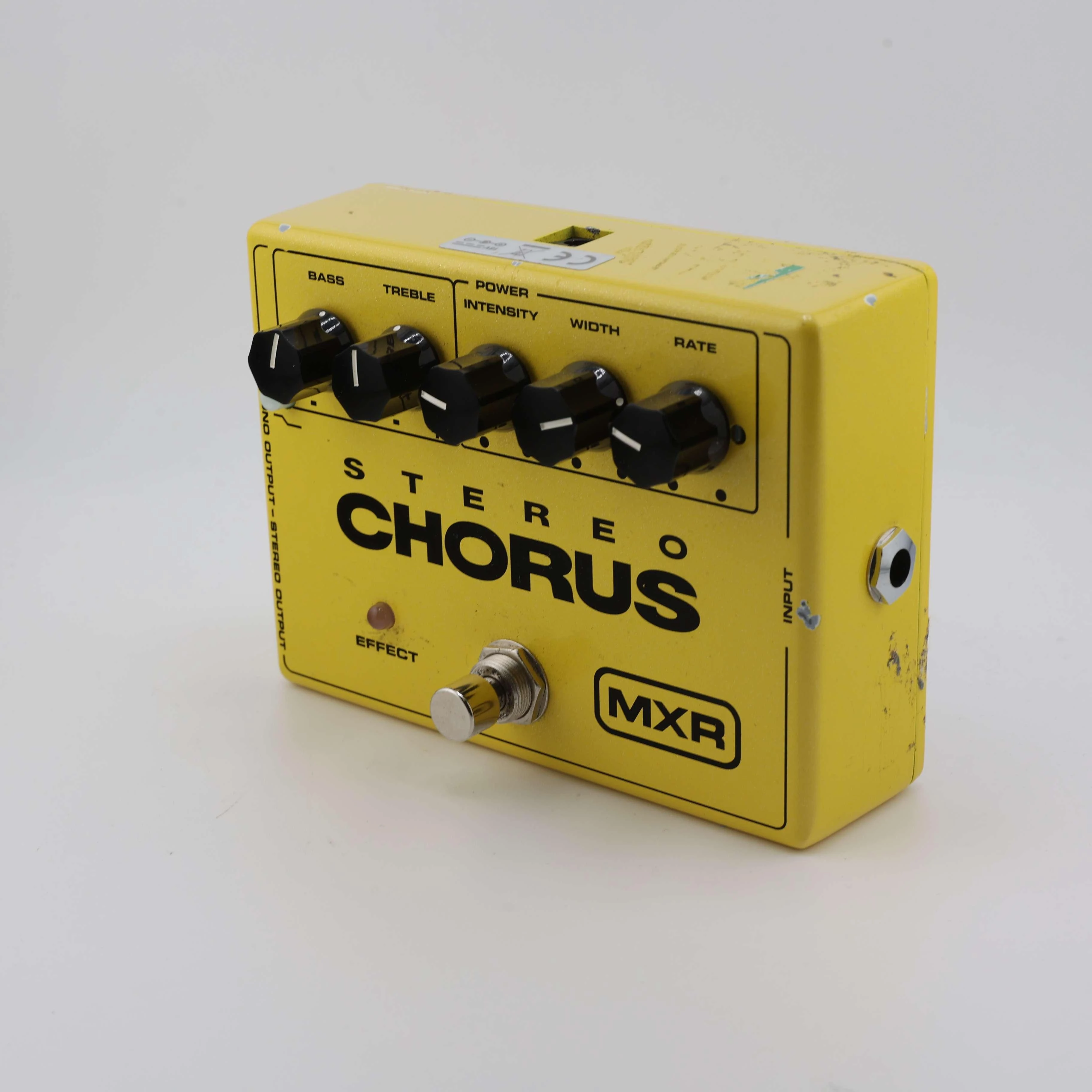 Second Hand MXR M134 Stereo Chorus Pedal #037 - SH-131-0037 (4).jpg