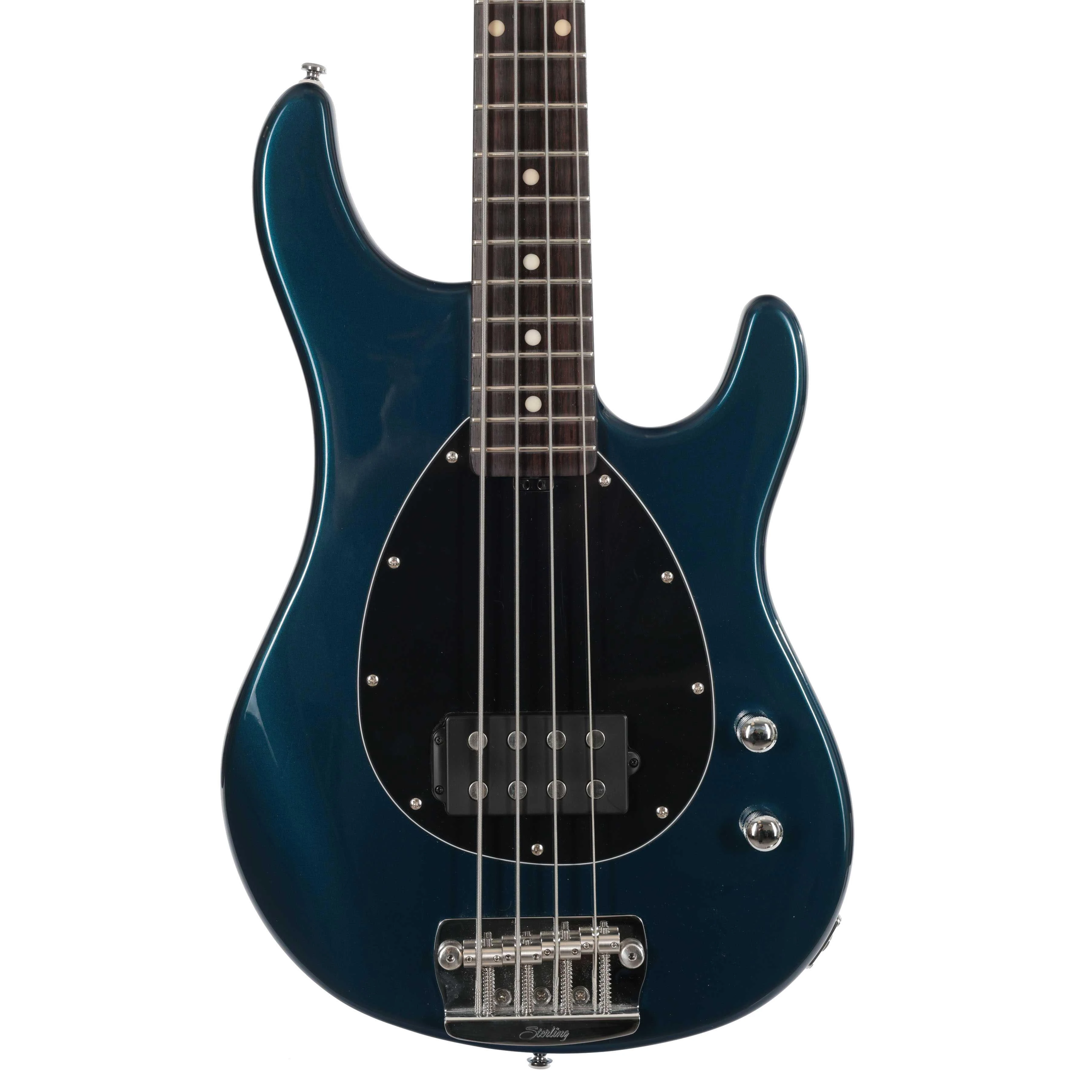 Second Hand Sterling By Musicman SB14 Blue #744 - SH-197-0744 (2).jpg