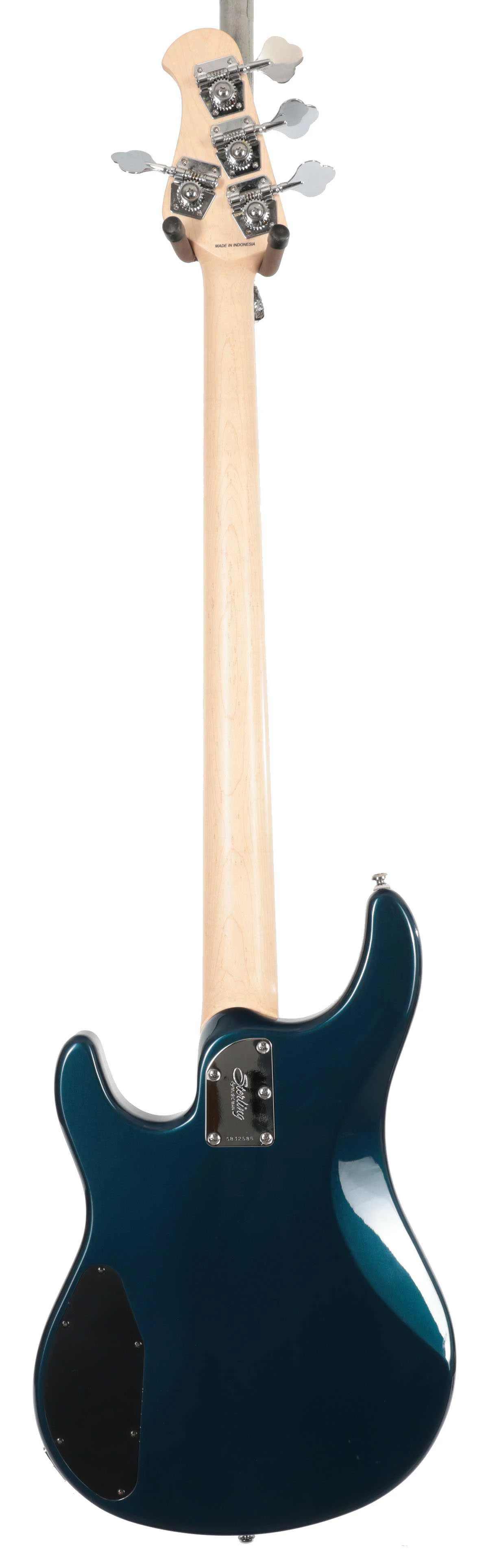 Second Hand Sterling By Musicman SB14 Blue #744 - SH-197-0744 (4).jpg
