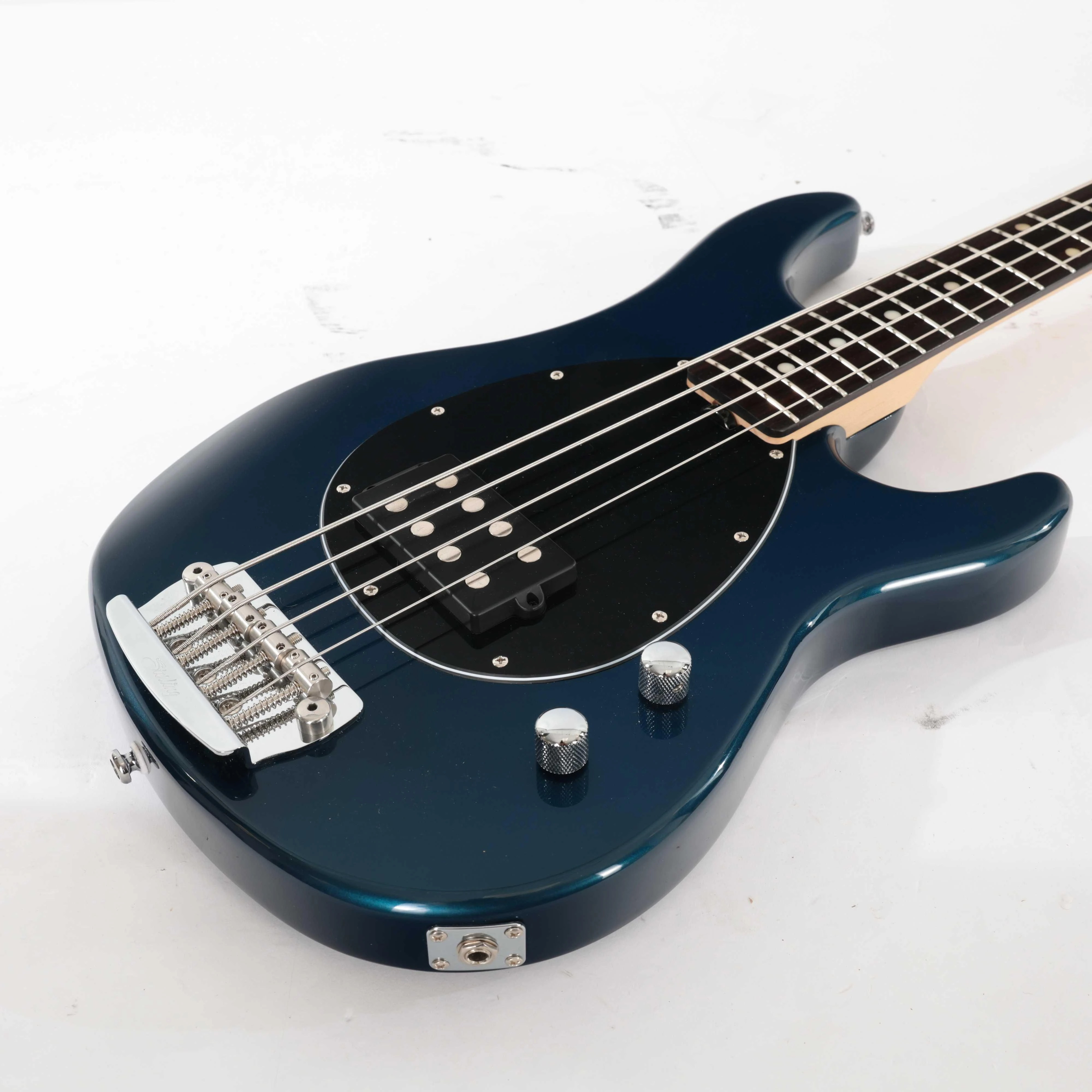 Second Hand Sterling By Musicman SB14 Blue #744 - SH-197-0744 (5).jpg