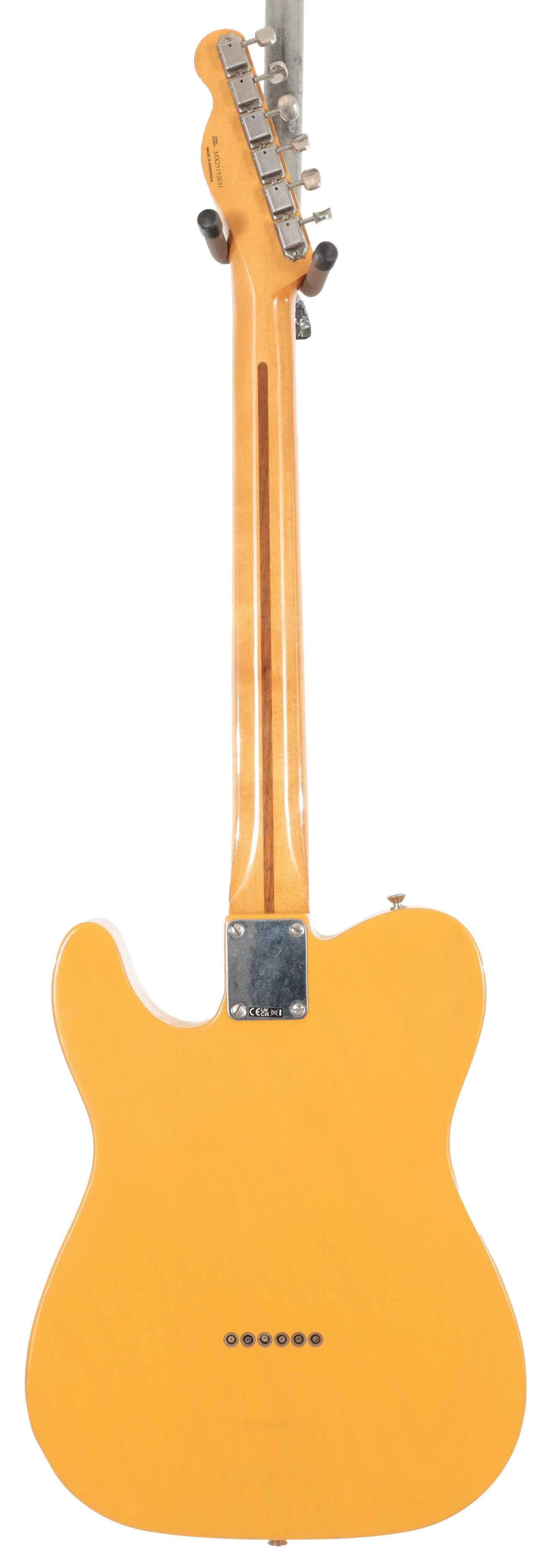 Second Hand Fender FSR Roadworn Telecaster Electric Guitar In Butterscotch Blonde #072 - SH-131-0072 (4).jpg
