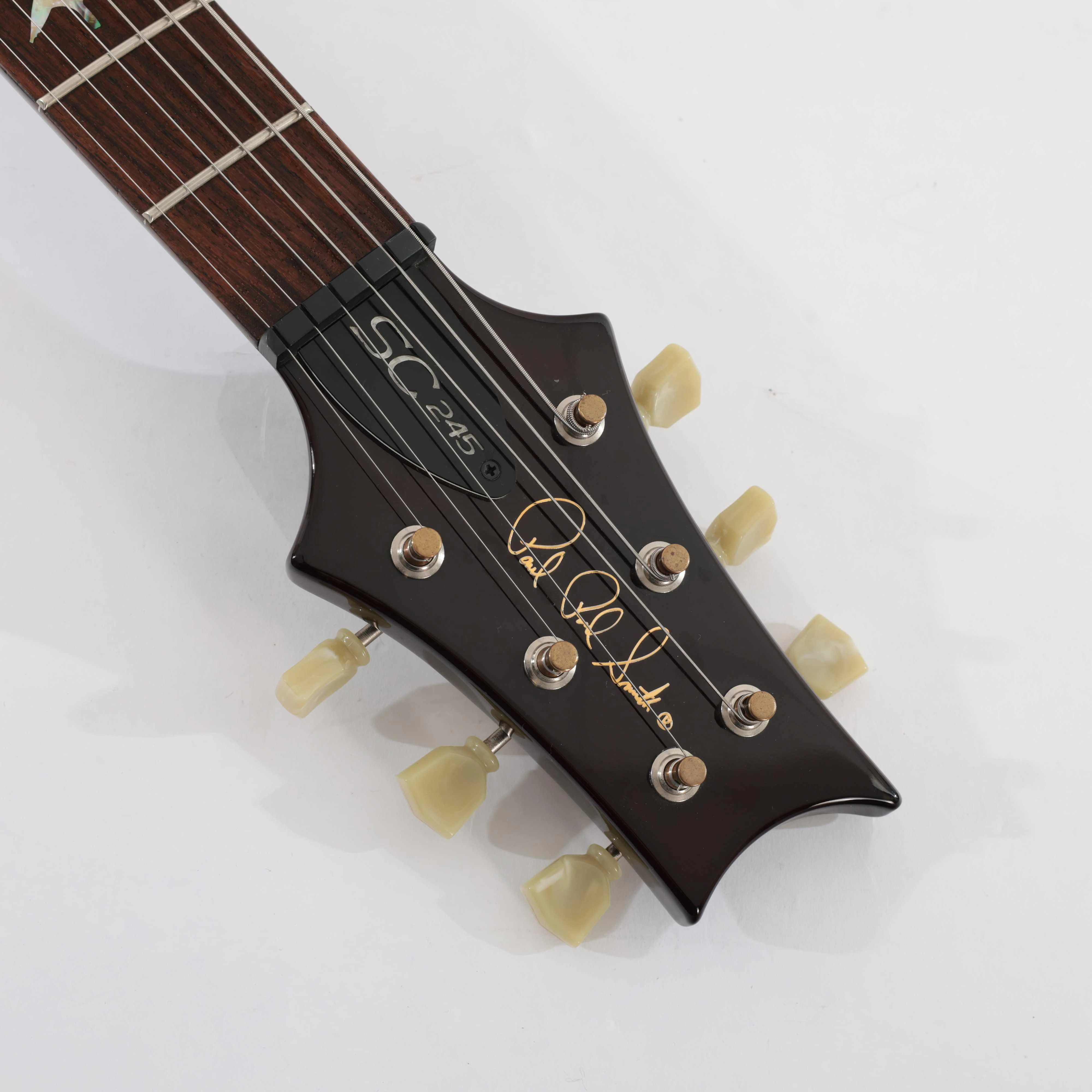 Second Hand PRS SC245 10 Top In Tortoiseshell #085 - SH-131-0085 (12).jpg