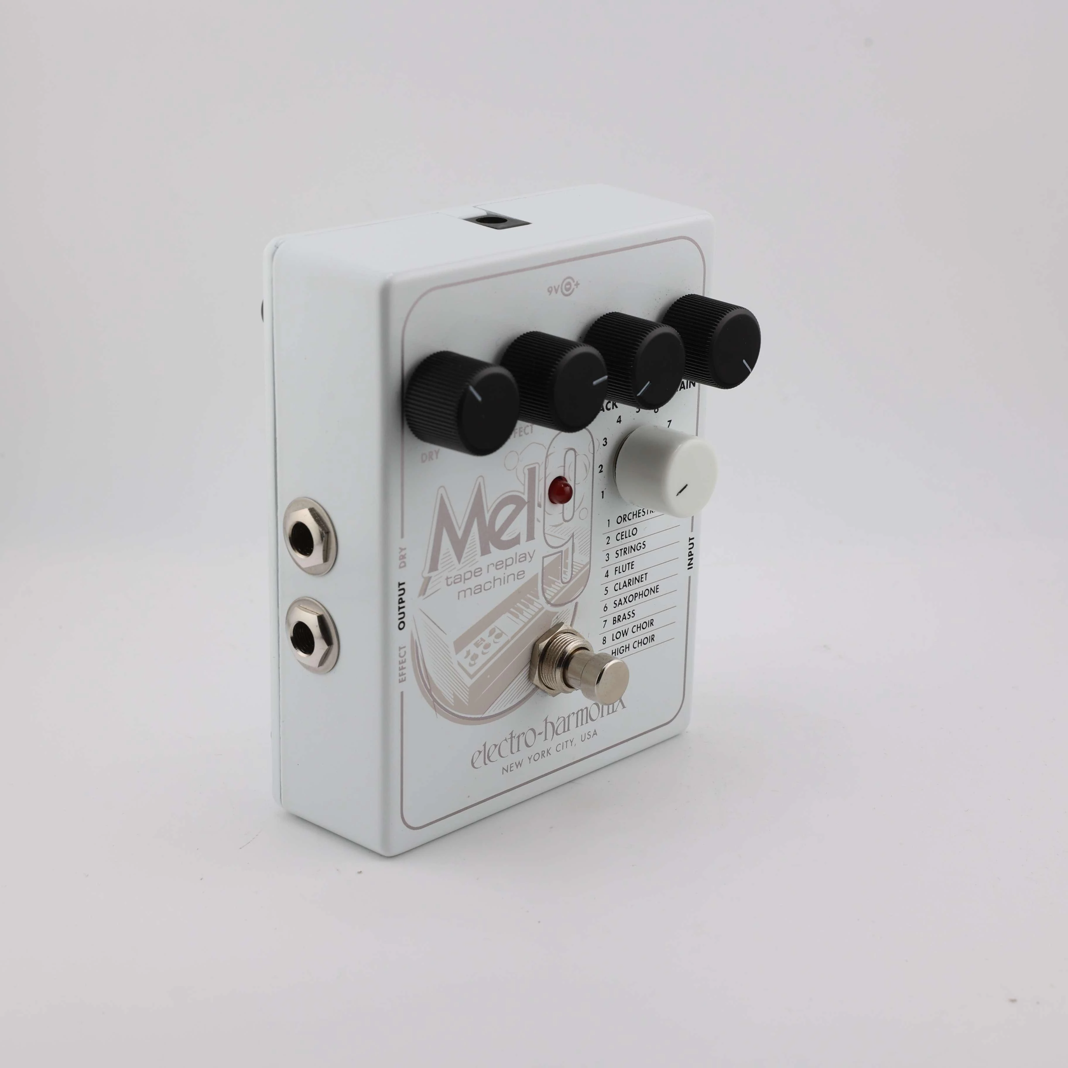 Second Hand Electro Harmonix MEL9 Tape Replay Machine #159 - SH-130-1159 (3).jpg