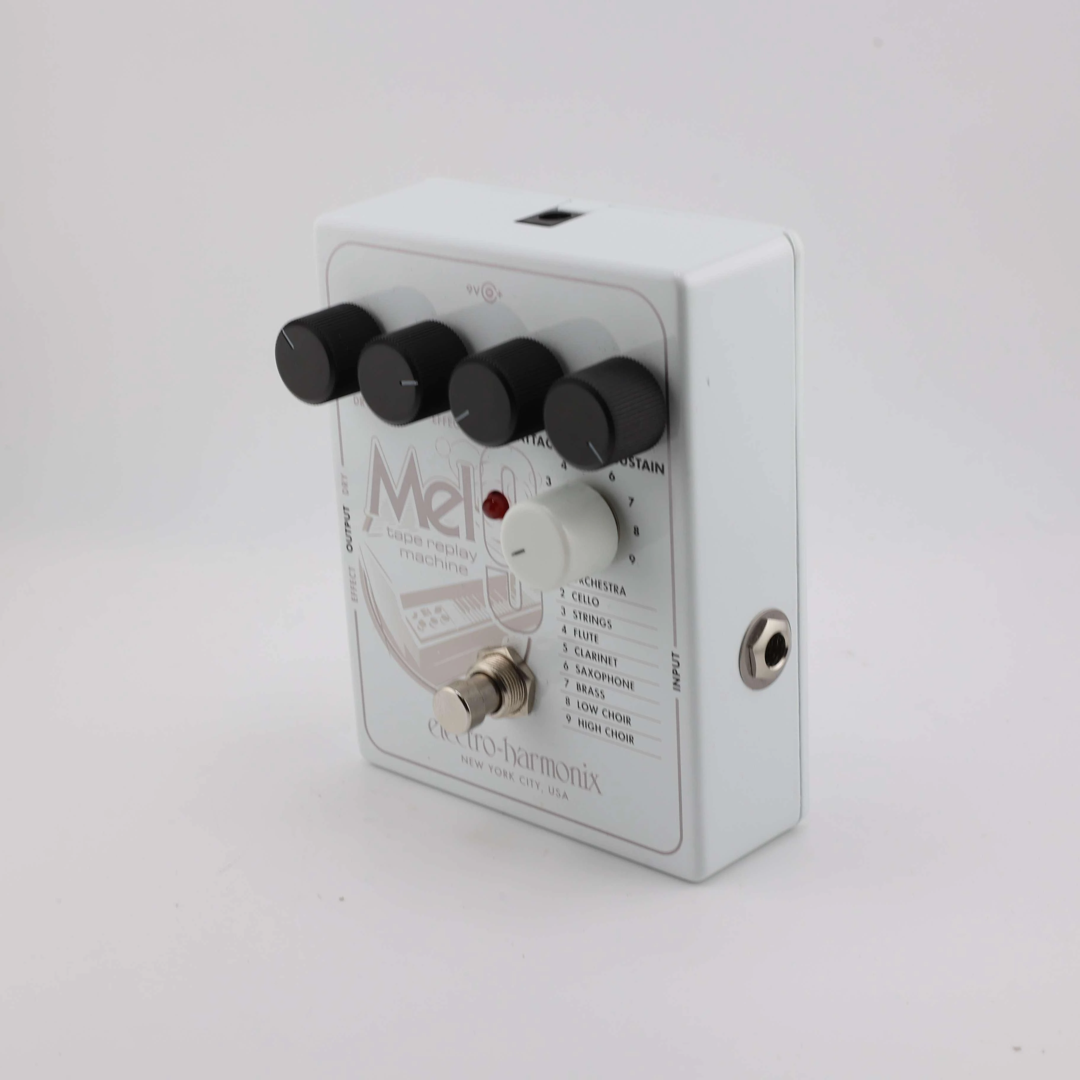 Second Hand Electro Harmonix MEL9 Tape Replay Machine #159 - SH-130-1159 (4).jpg
