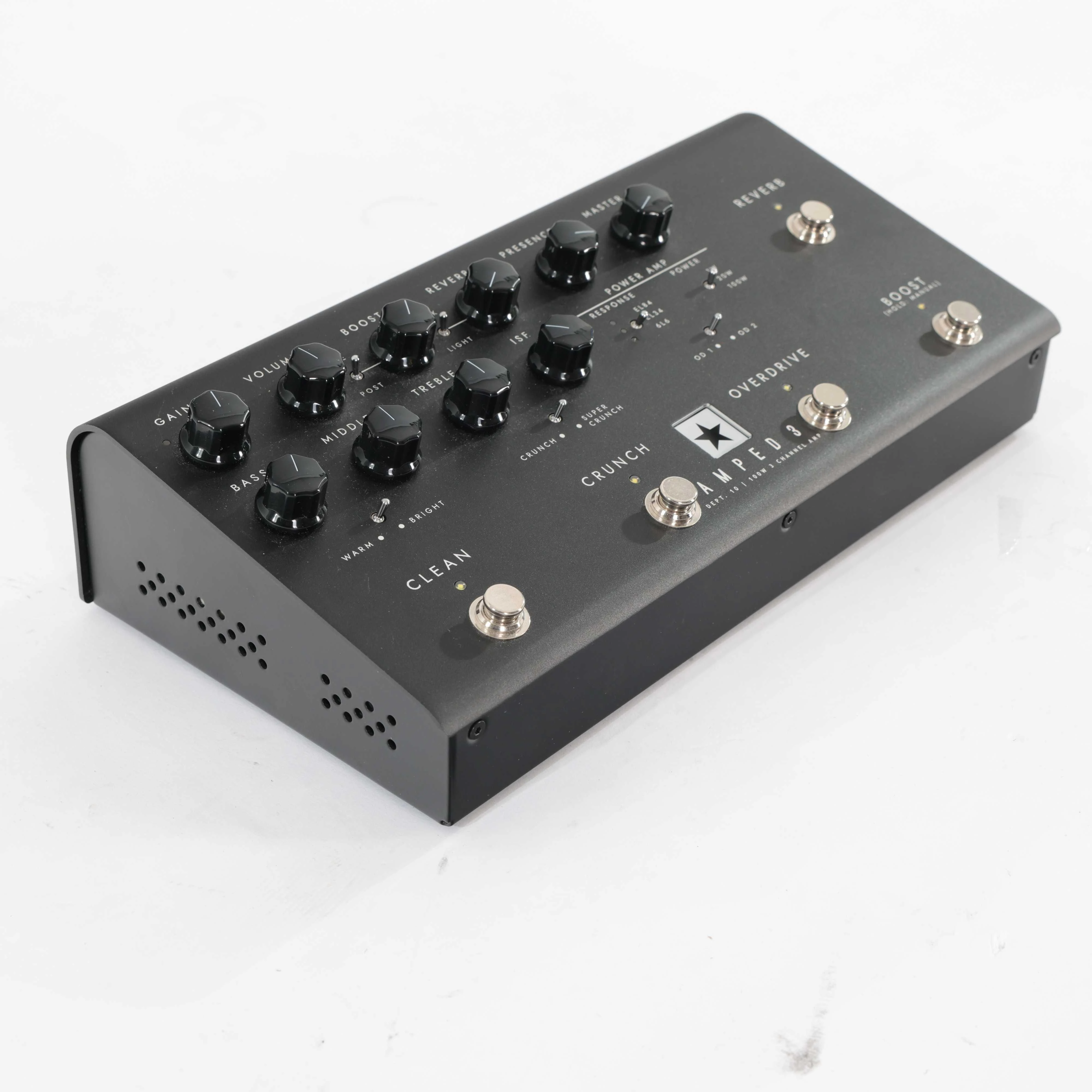 Second Hand Blackstar Amped 3 100w 3-Channel Amp Pedal #151 - SH-91-0151 (3).jpg