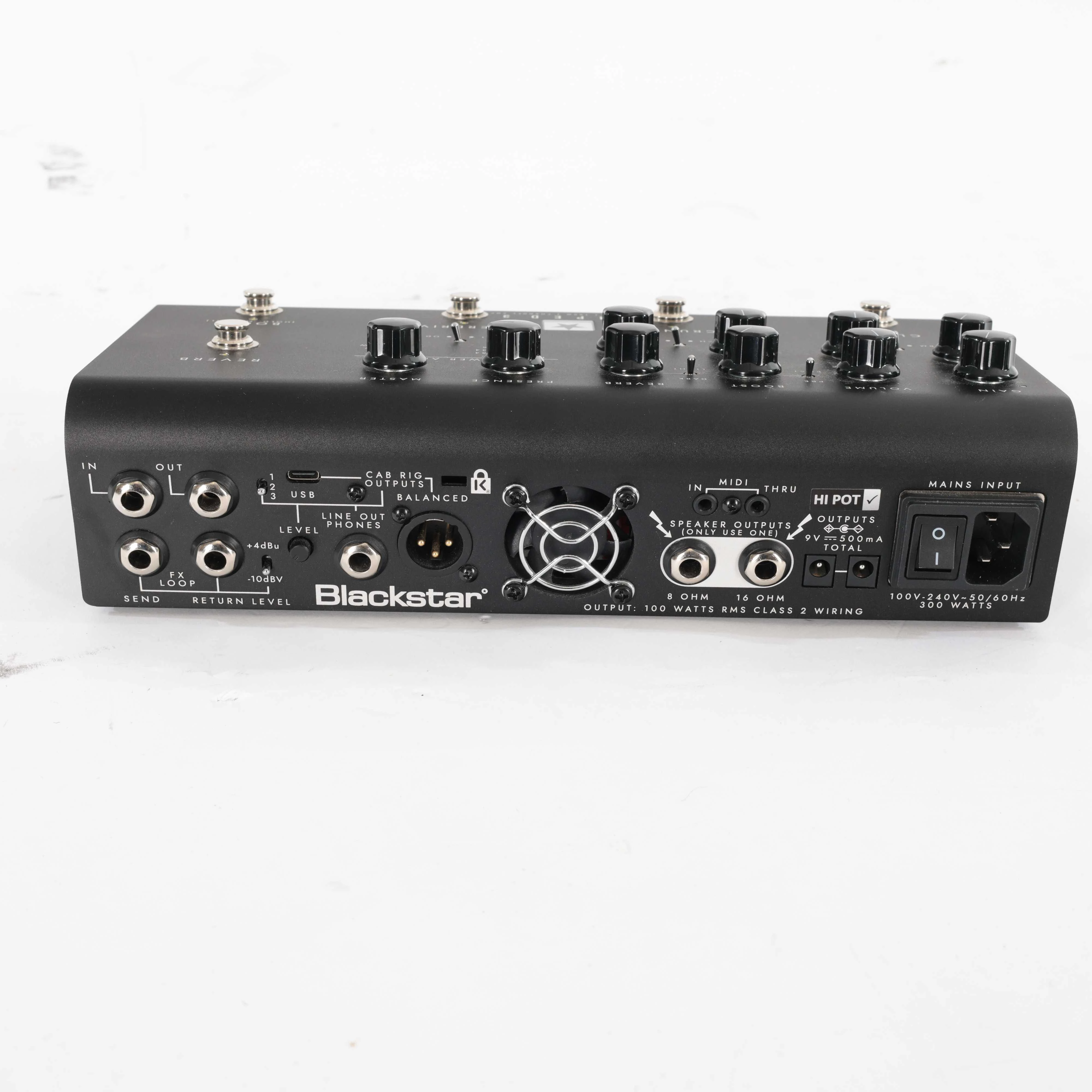 Second Hand Blackstar Amped 3 100w 3-Channel Amp Pedal #151 - SH-91-0151 (5).jpg