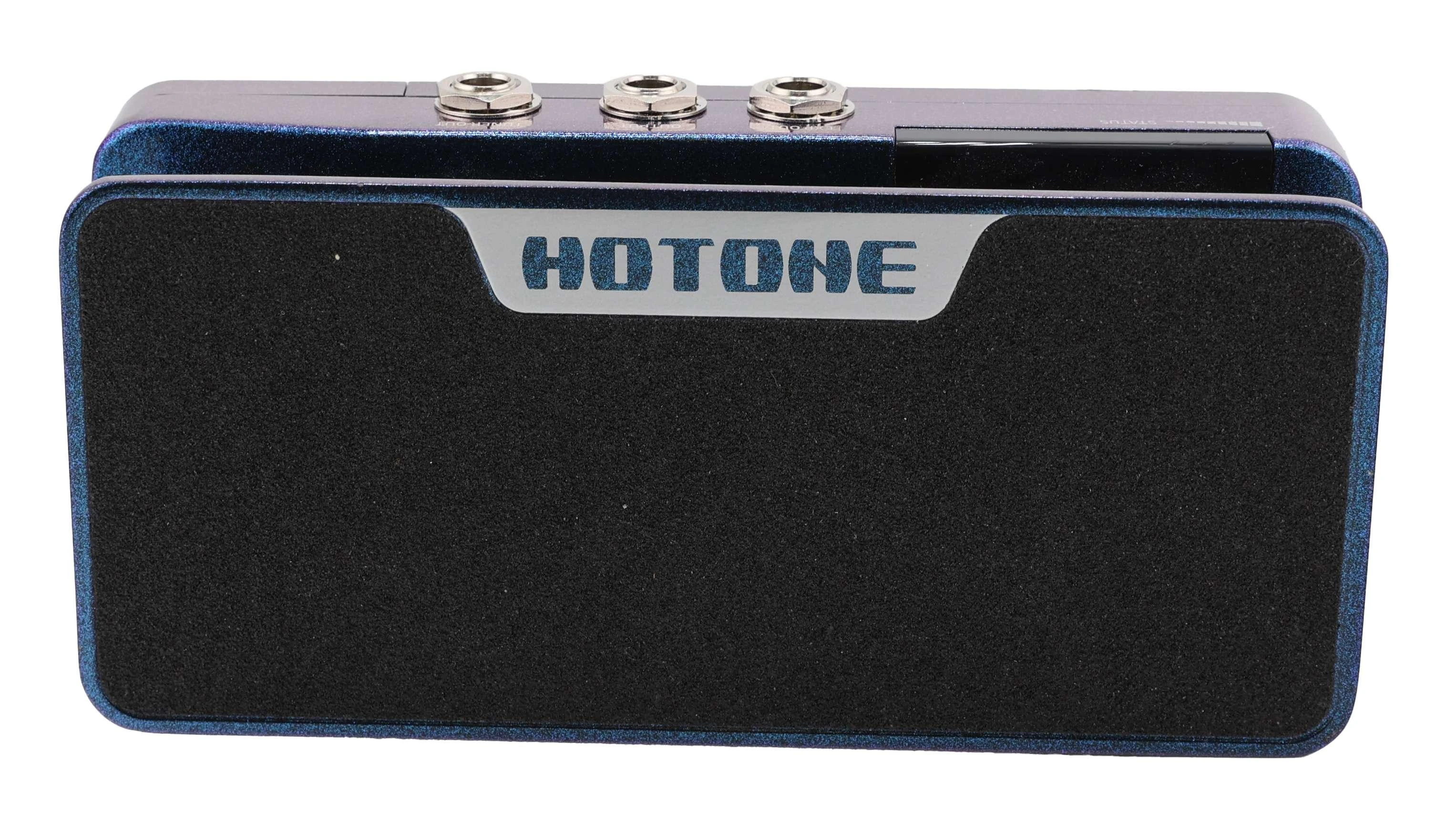 Second Hand Hotone Soul Press II Volume/Expression/Wah Pedal #077 - SH-91-0077 (2).jpg