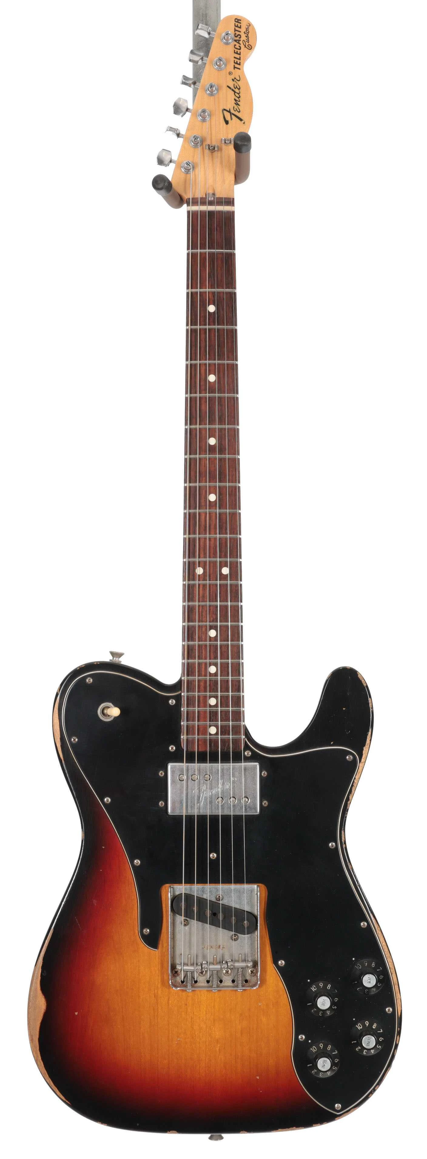 Second Hand Fender Road Worn 72 Tele Sunburst #455 - SH-241-5455 (3).jpg